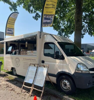 Foodtruck renault master bj 2008