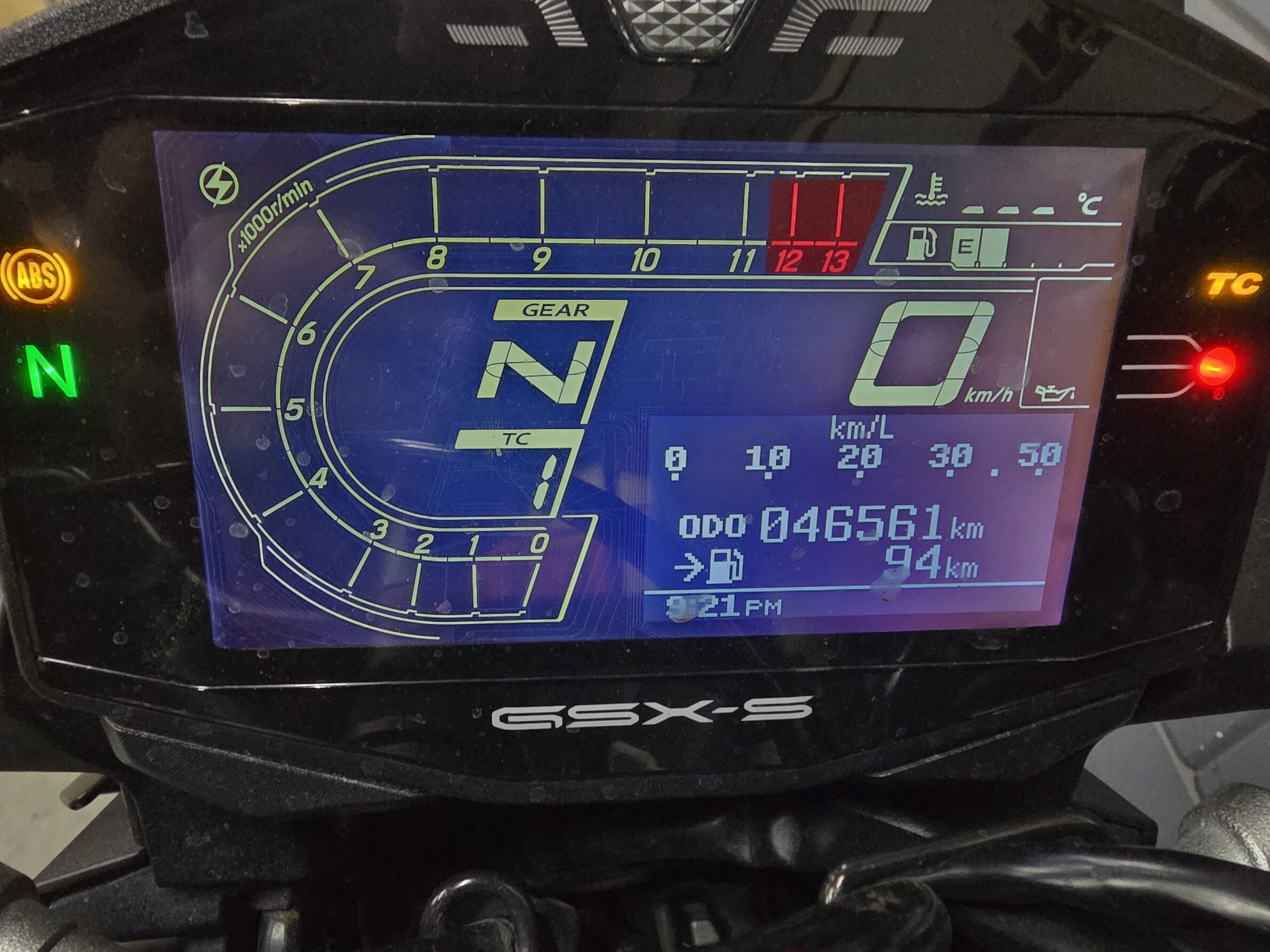 Suzuki gsx-s 950 bj 2022 - Afbeelding 4