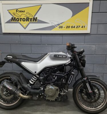 Husqvarna vitpillen 401 bj 2022