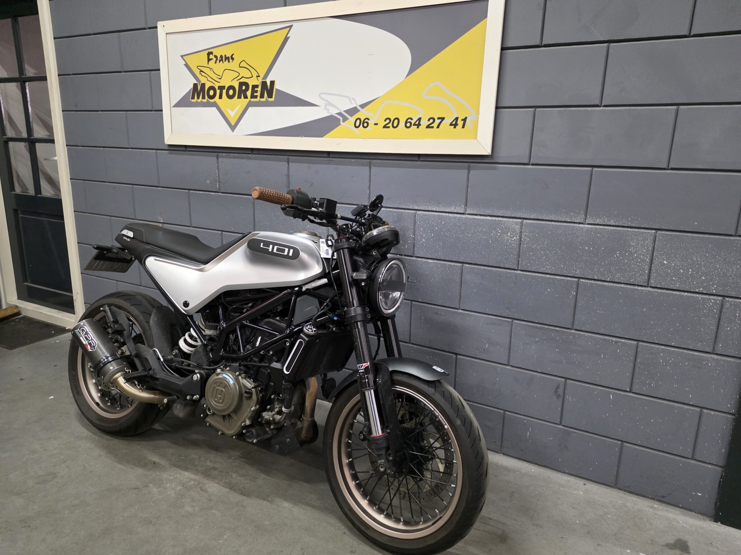 Husqvarna vitpillen 401 bj 2022 - Afbeelding 2