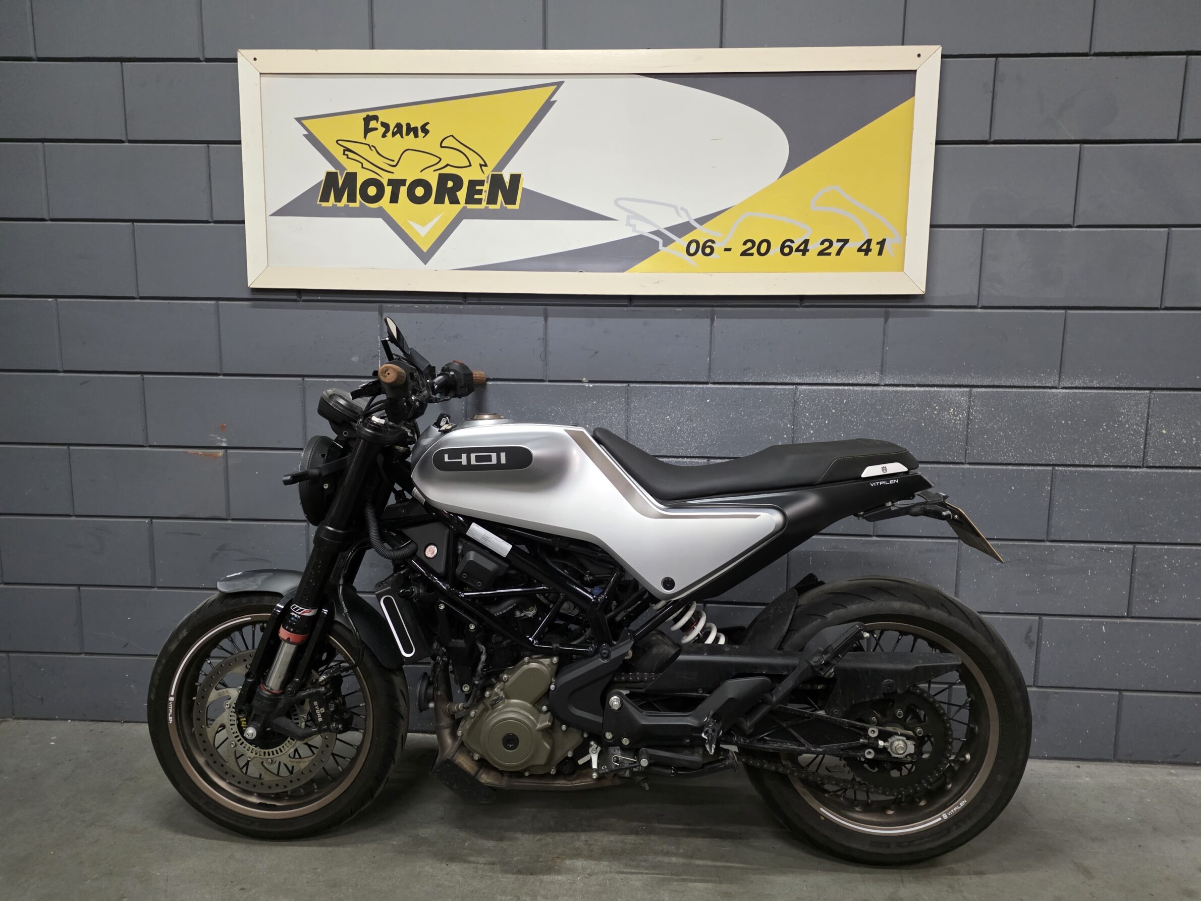 Husqvarna vitpillen 401 bj 2022 - Afbeelding 3
