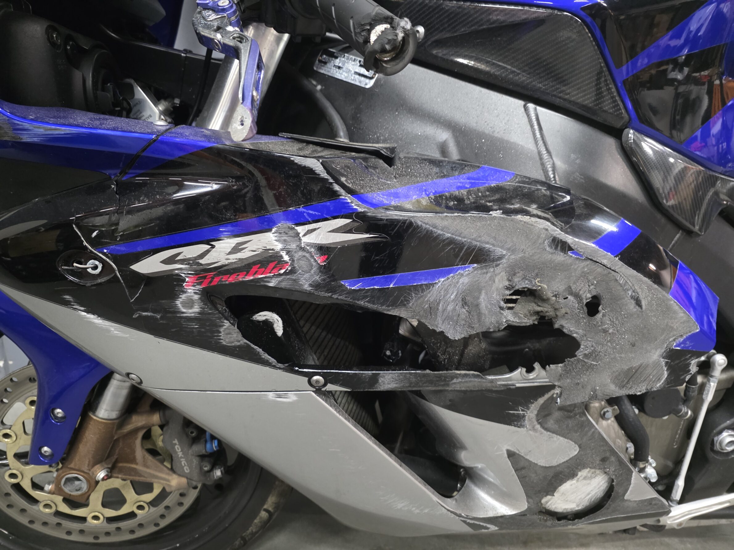 Honda cbr1000rr fireblade bj 2005 - Afbeelding 6