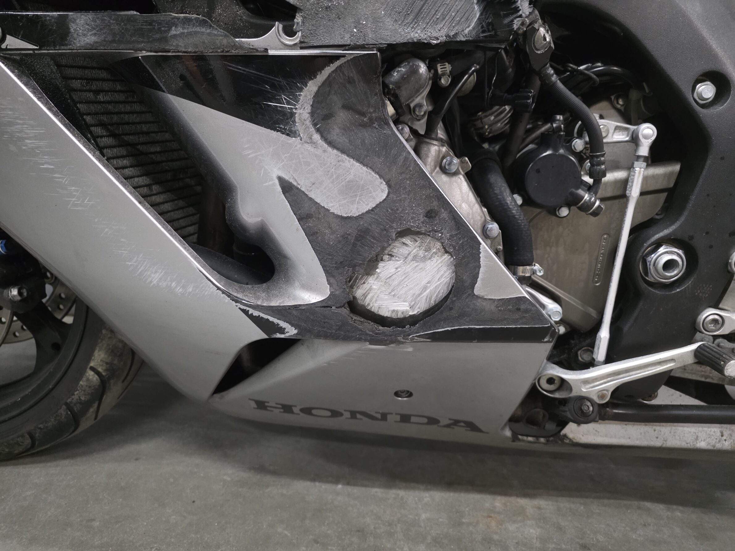 Honda cbr1000rr fireblade bj 2005 - Afbeelding 7