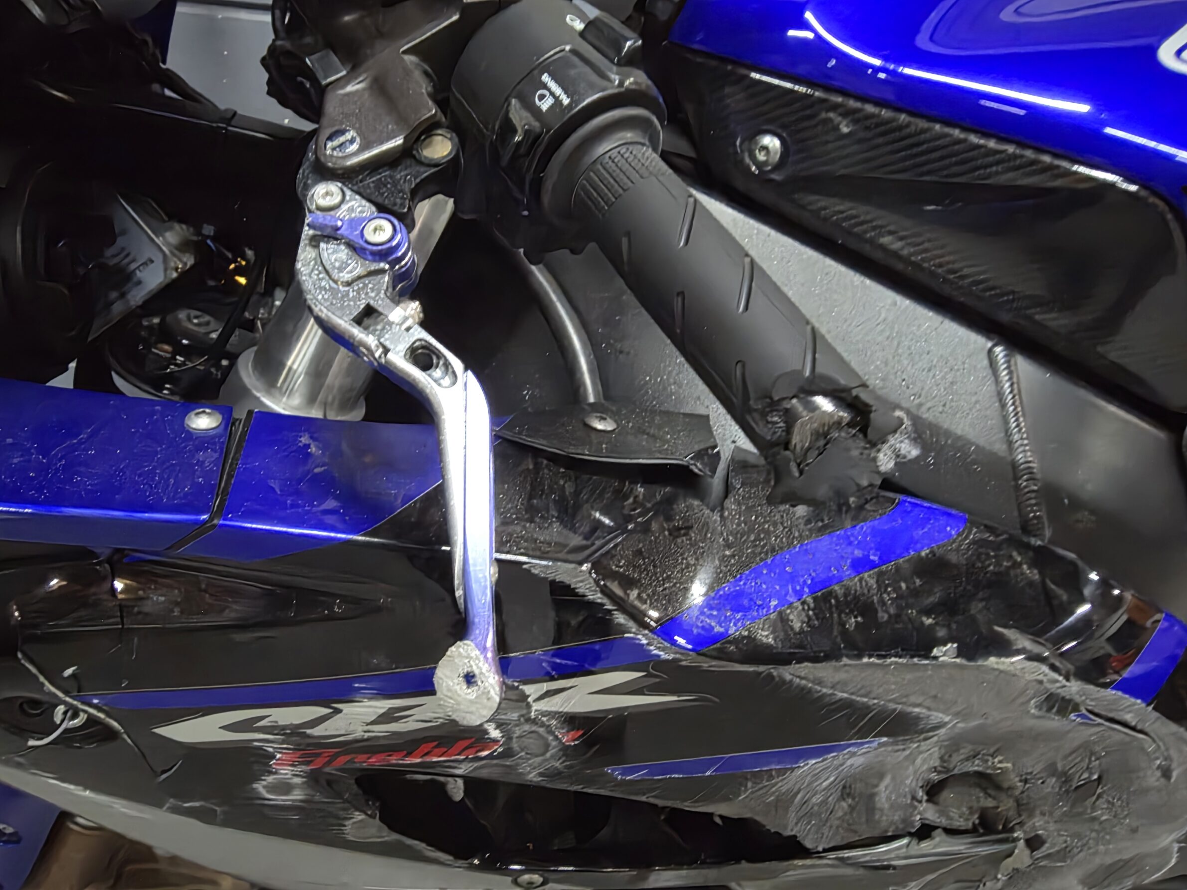 Honda cbr1000rr fireblade bj 2005 - Afbeelding 9
