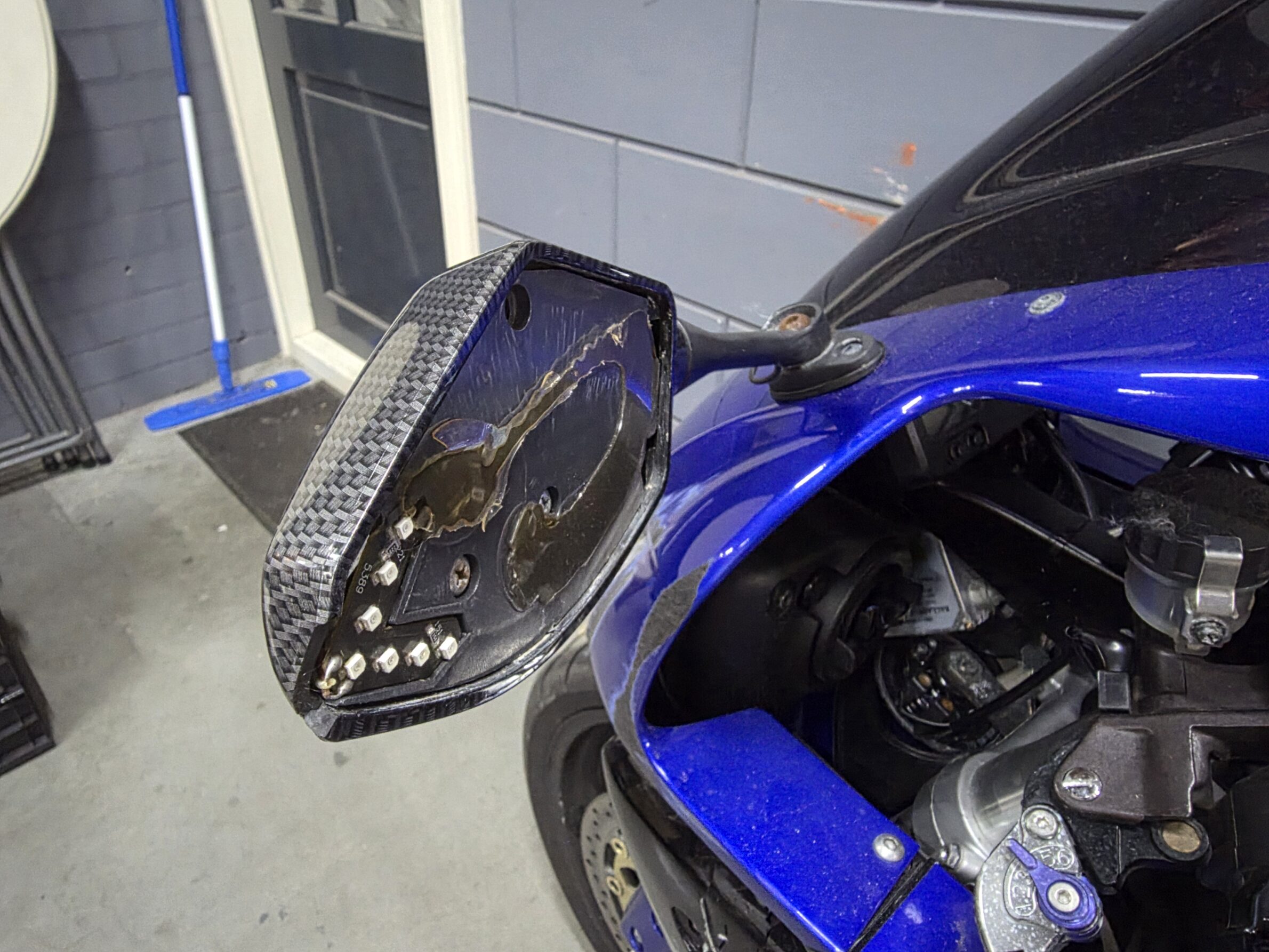 Honda cbr1000rr fireblade bj 2005 - Afbeelding 10
