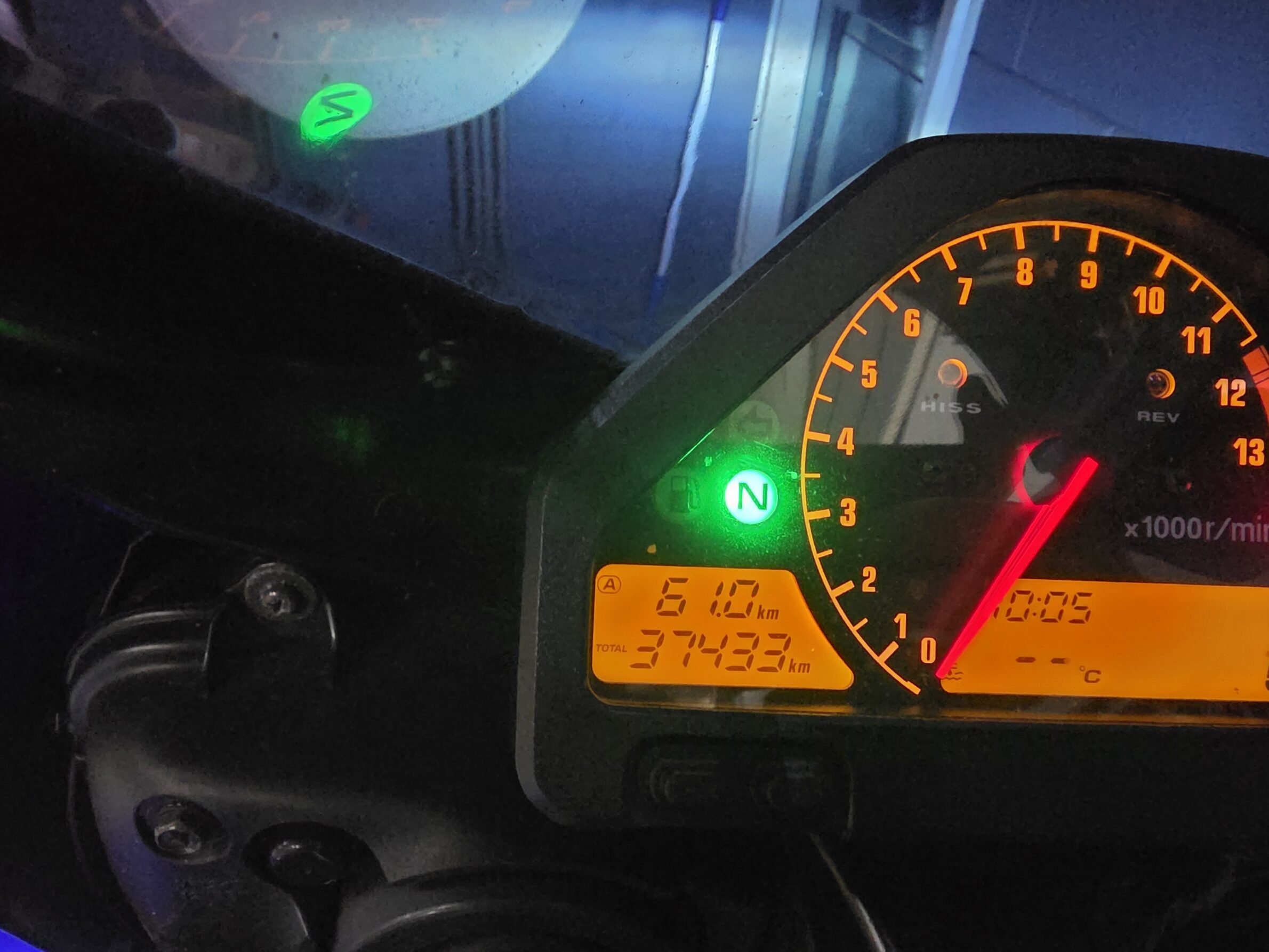 Honda cbr1000rr fireblade bj 2005 - Afbeelding 4