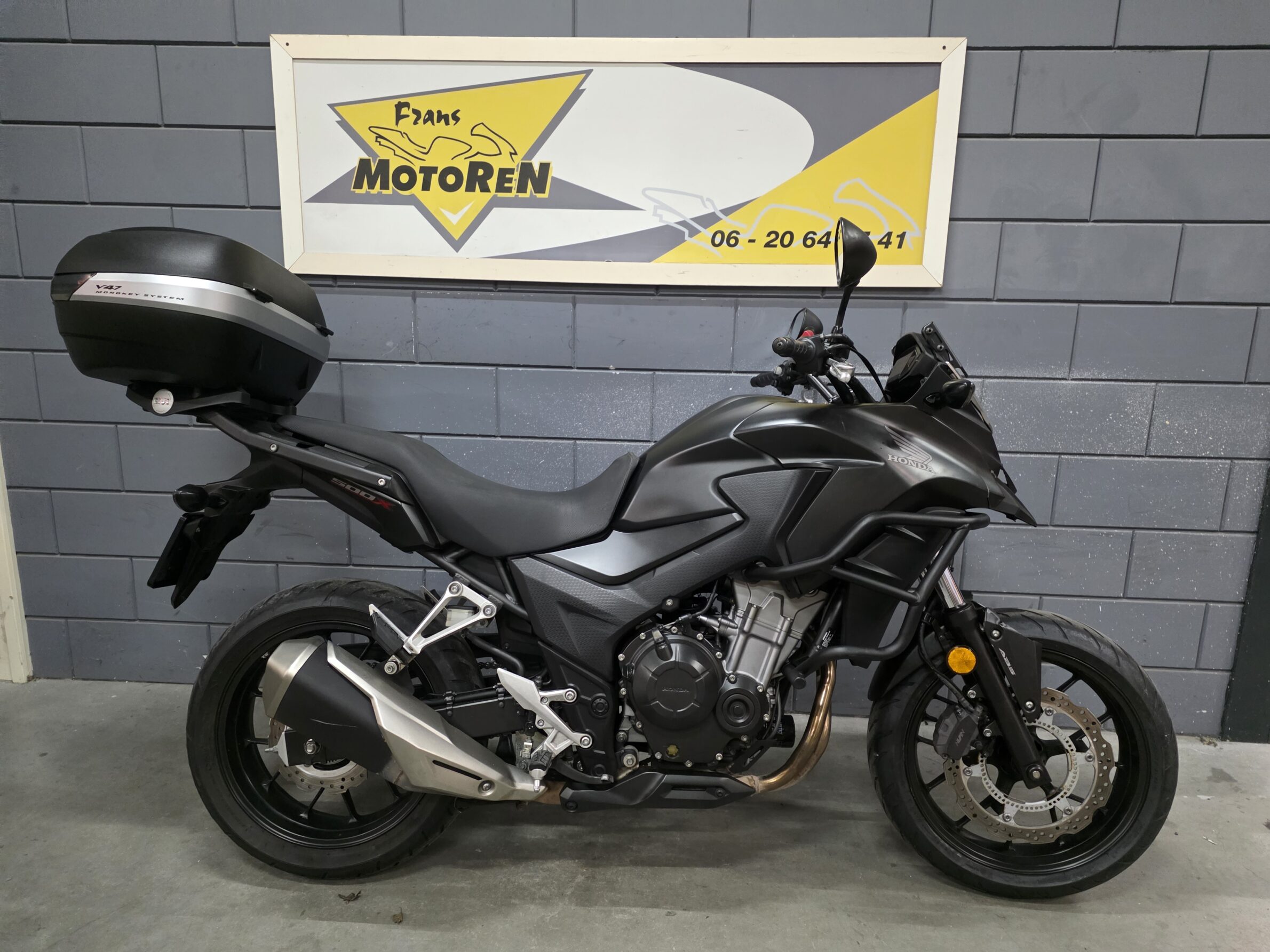 Honda cb500x abs bj 2017