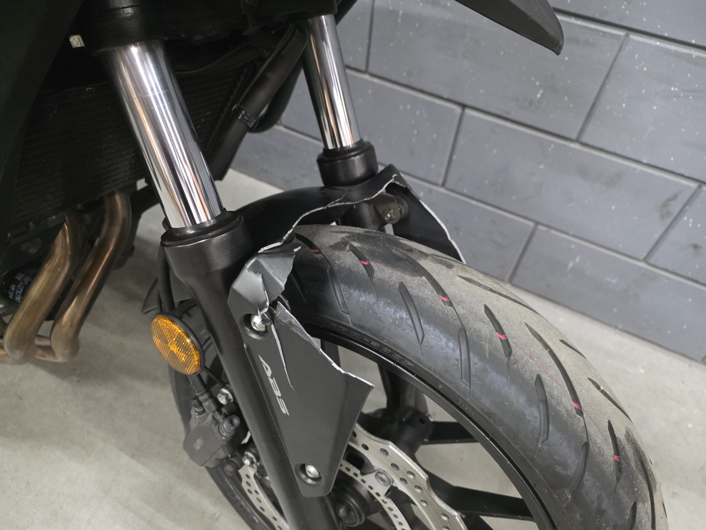 Honda cb500x abs bj 2017 - Afbeelding 5