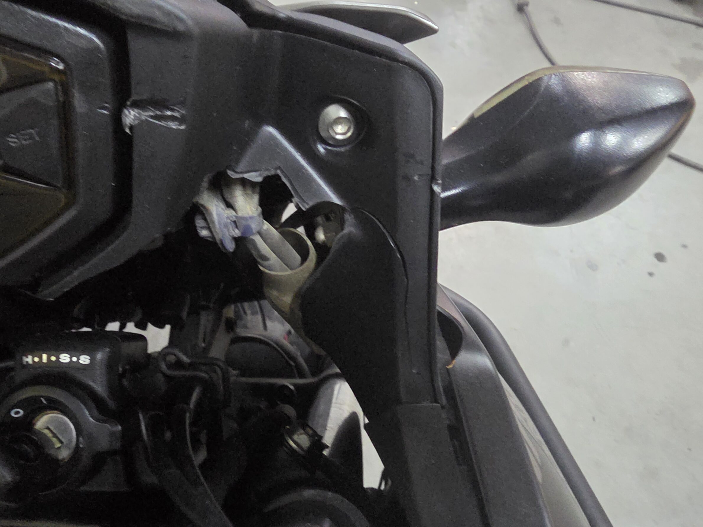 Honda cb500x abs bj 2017 - Afbeelding 9