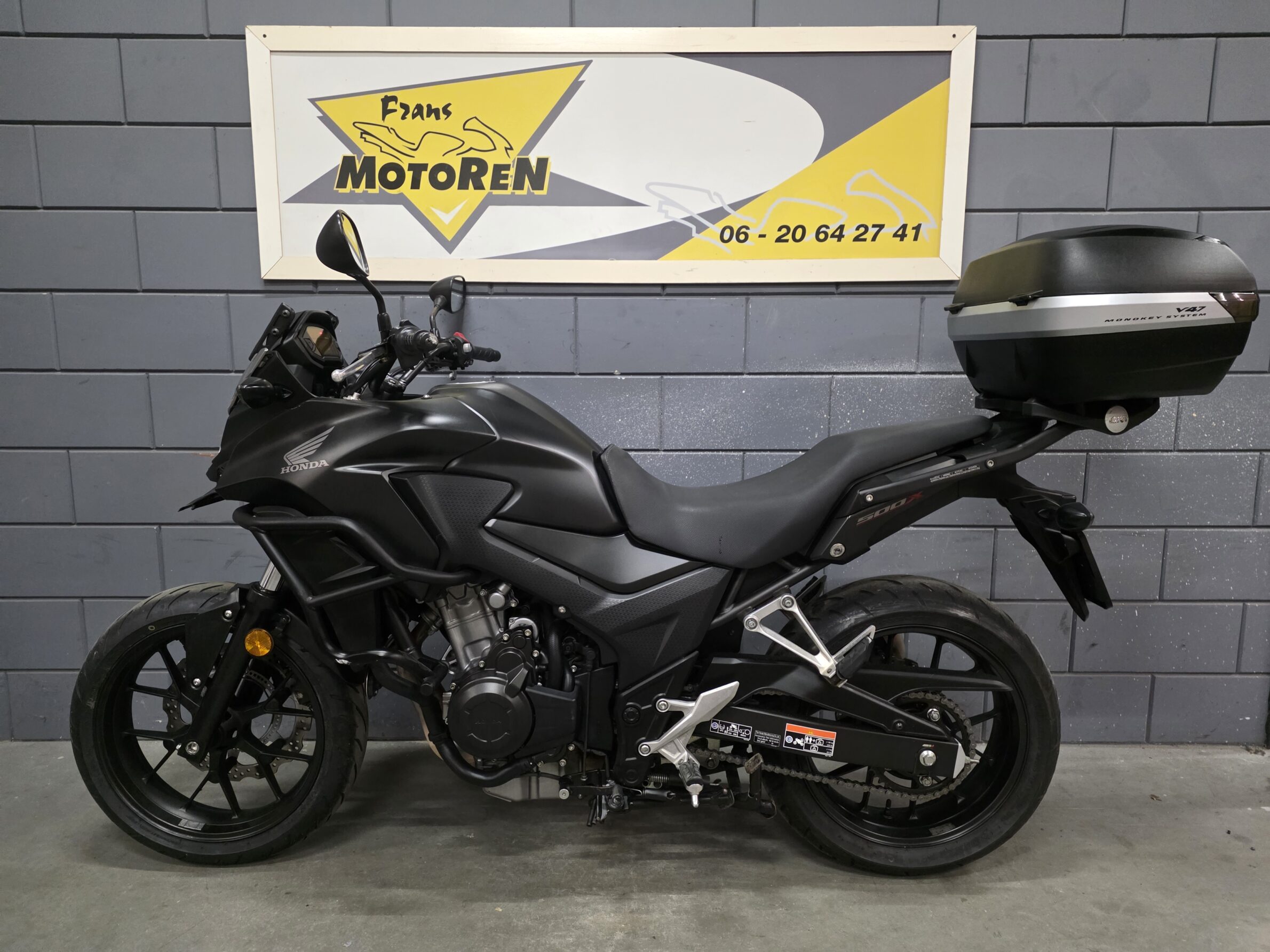 Honda cb500x abs bj 2017 - Afbeelding 3