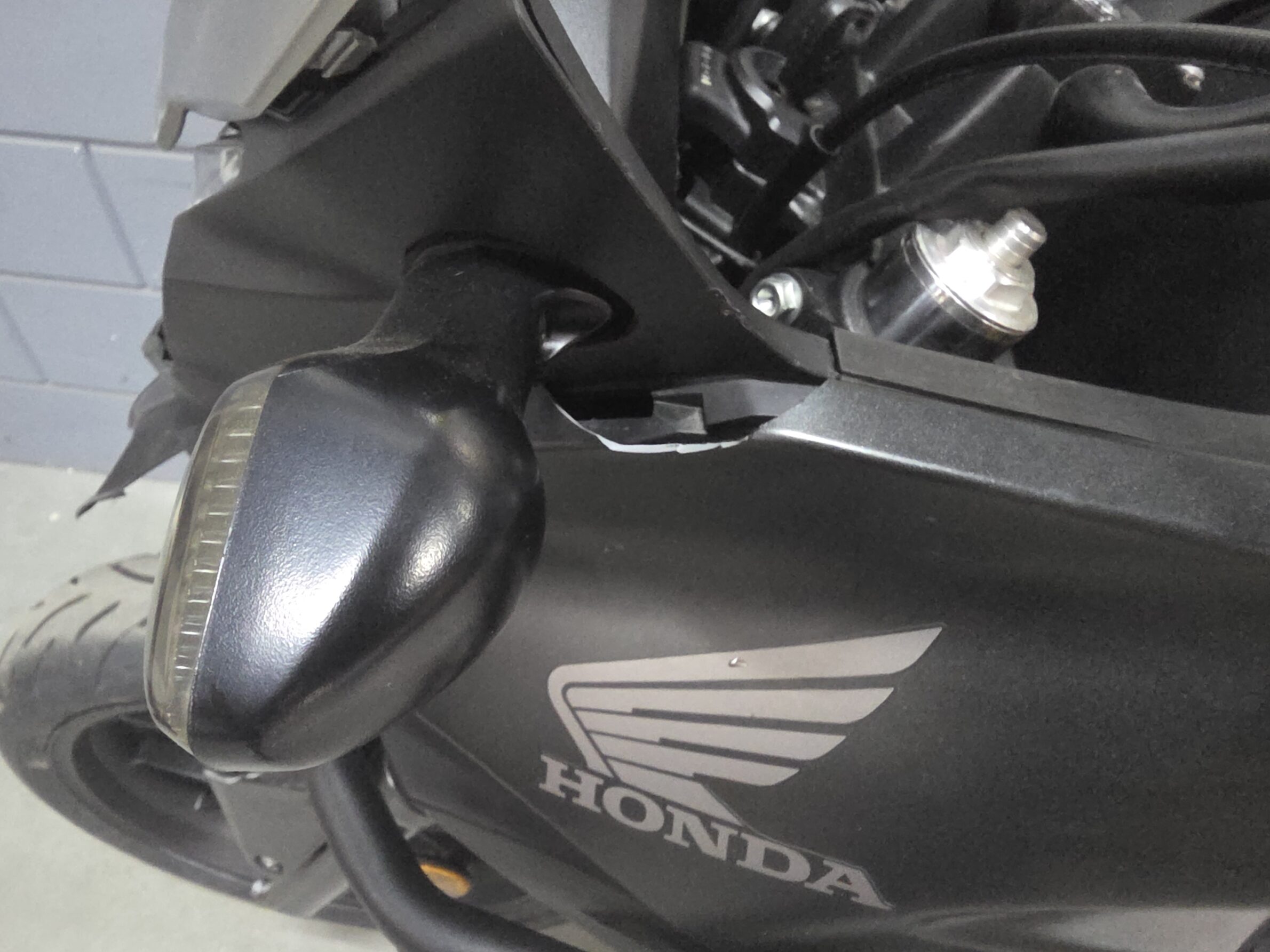 Honda cb500x abs bj 2017 - Afbeelding 11