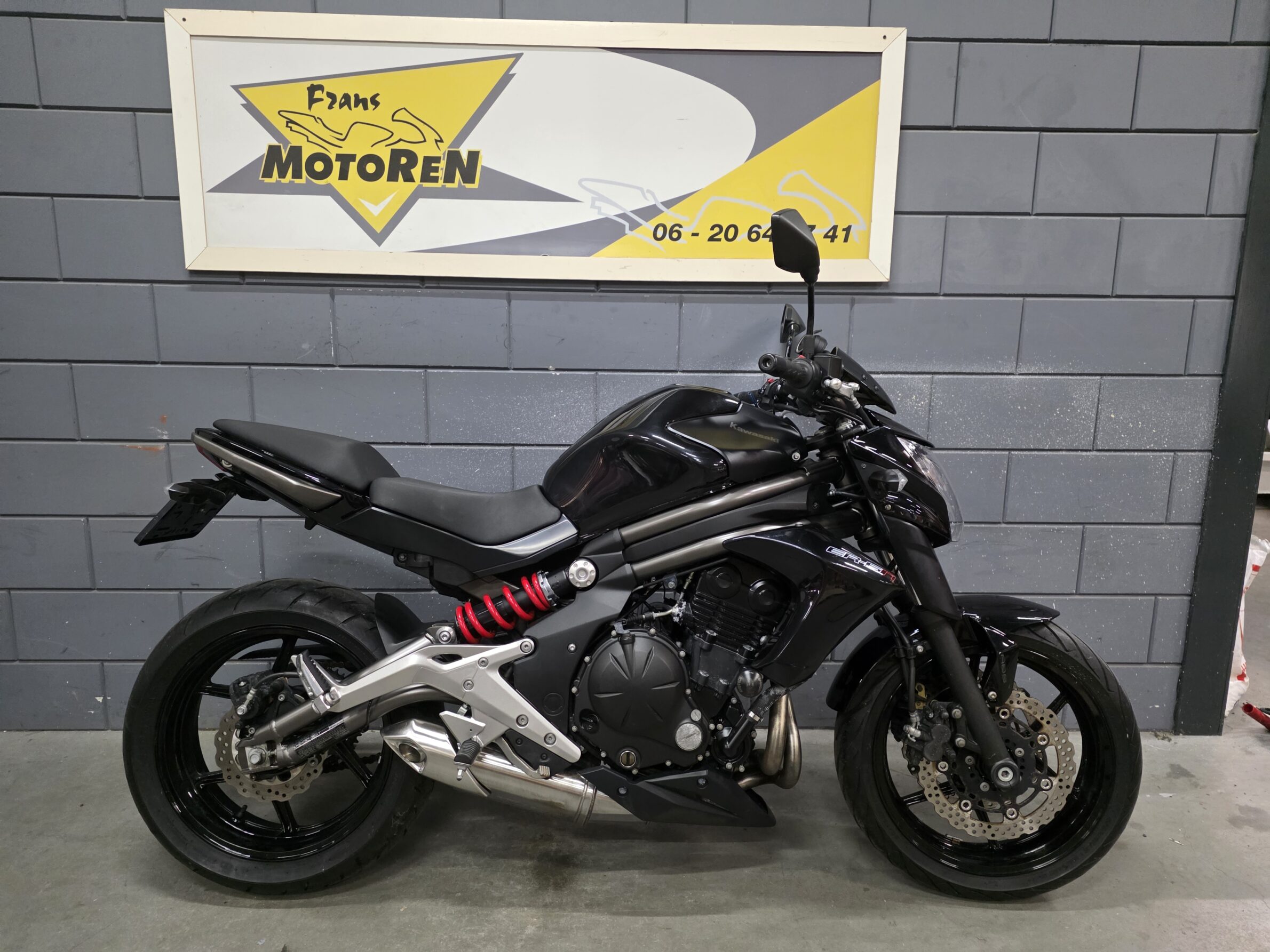Kawasaki er6n abs bj 2013