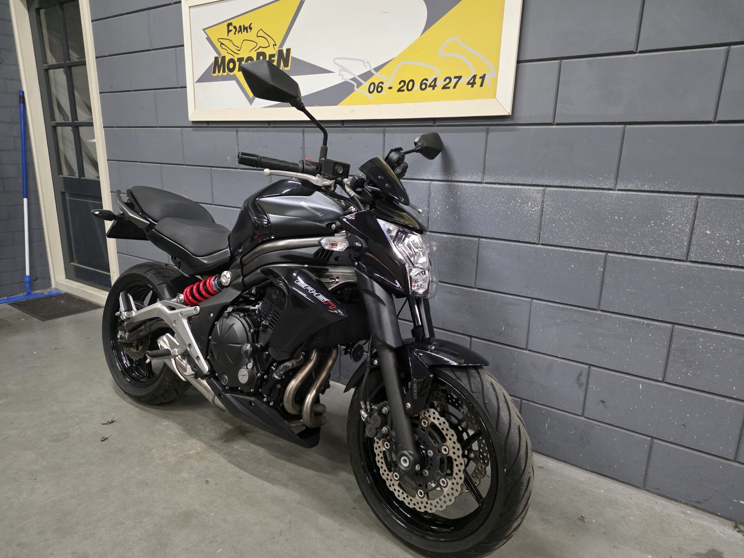 Kawasaki er6n abs bj 2013 - Afbeelding 2
