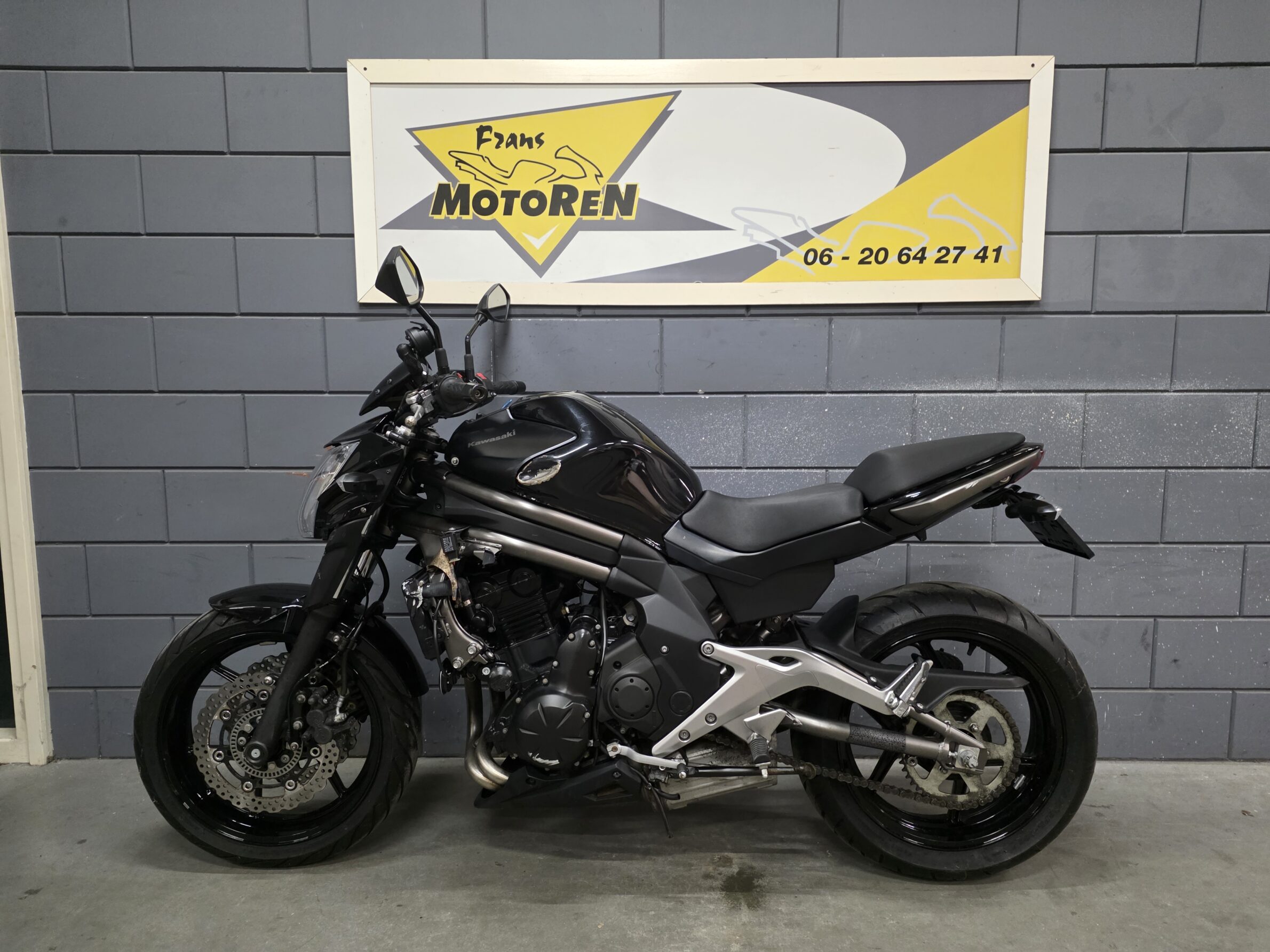 Kawasaki er6n abs bj 2013 - Afbeelding 3