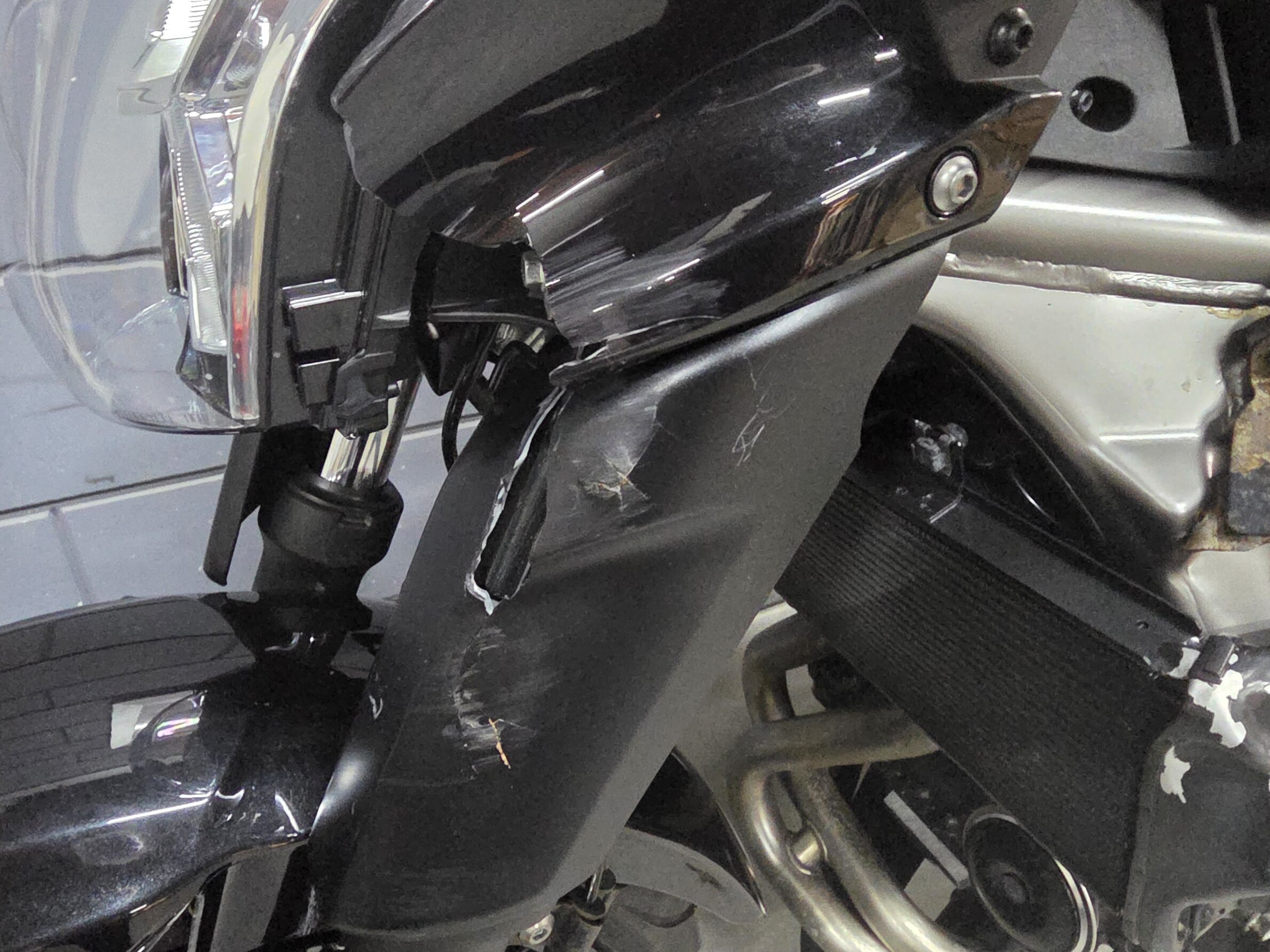 Kawasaki er6n abs bj 2013 - Afbeelding 5