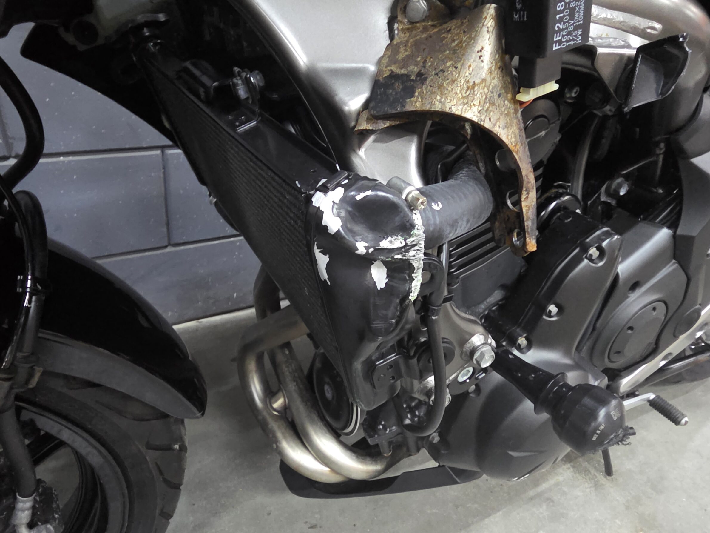 Kawasaki er6n abs bj 2013 - Afbeelding 6