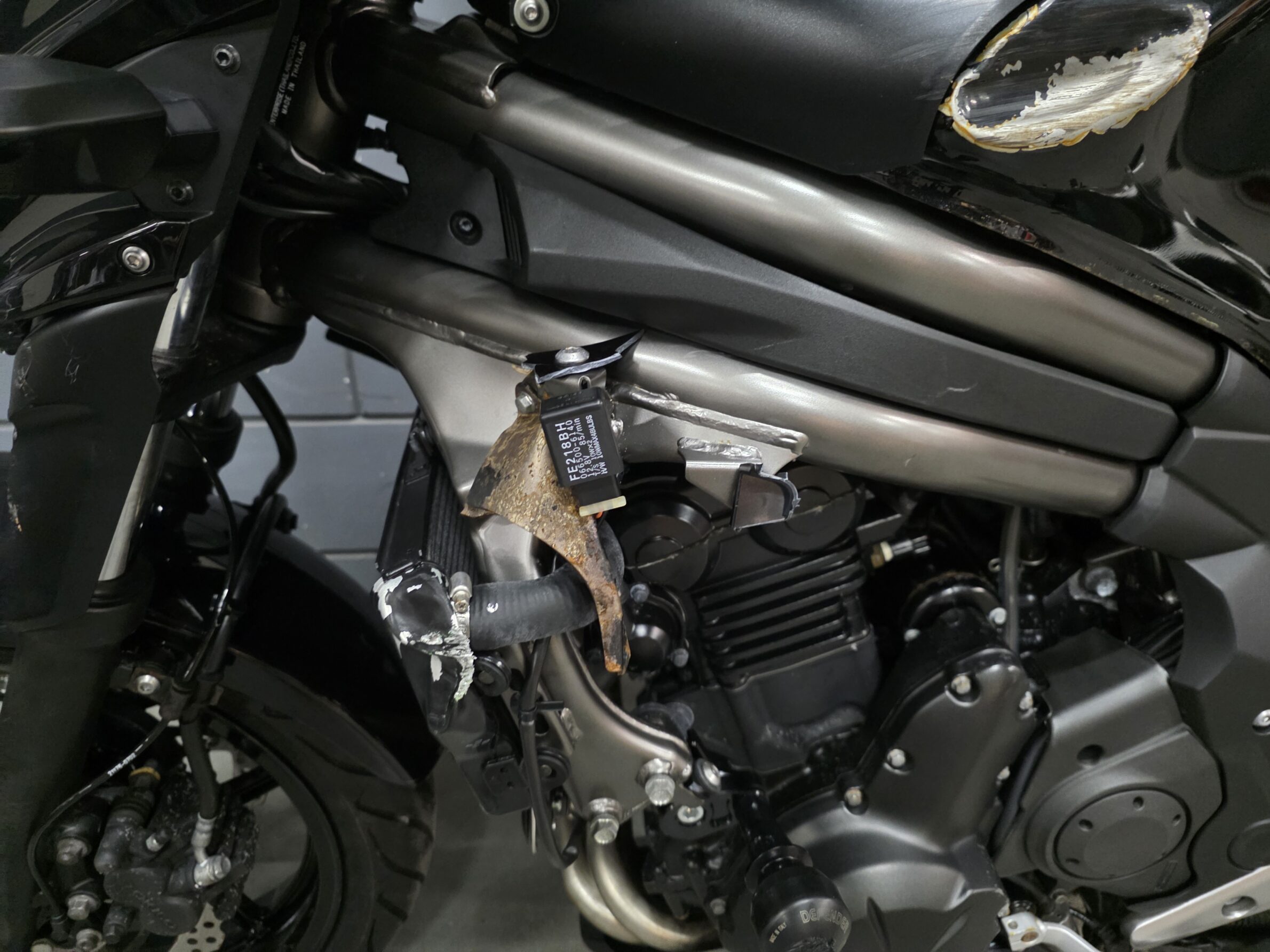 Kawasaki er6n abs bj 2013 - Afbeelding 7