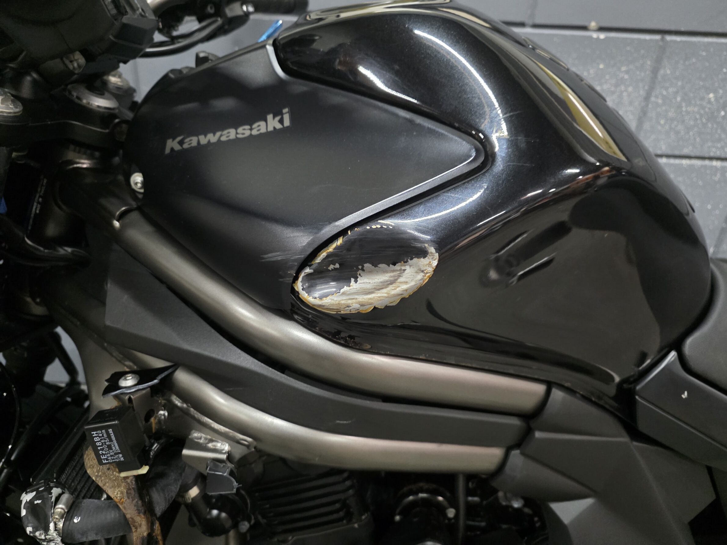 Kawasaki er6n abs bj 2013 - Afbeelding 8
