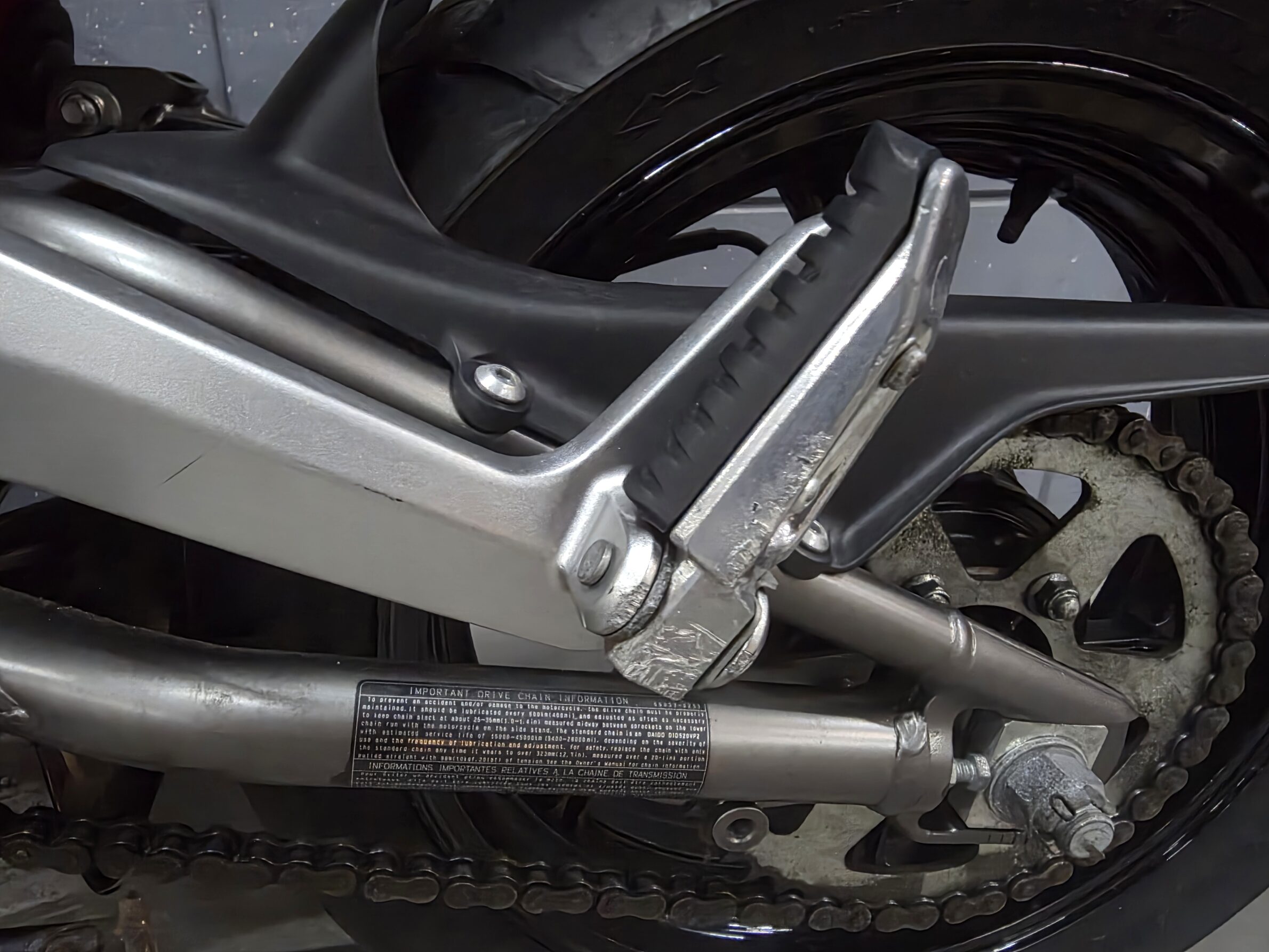 Kawasaki er6n abs bj 2013 - Afbeelding 10