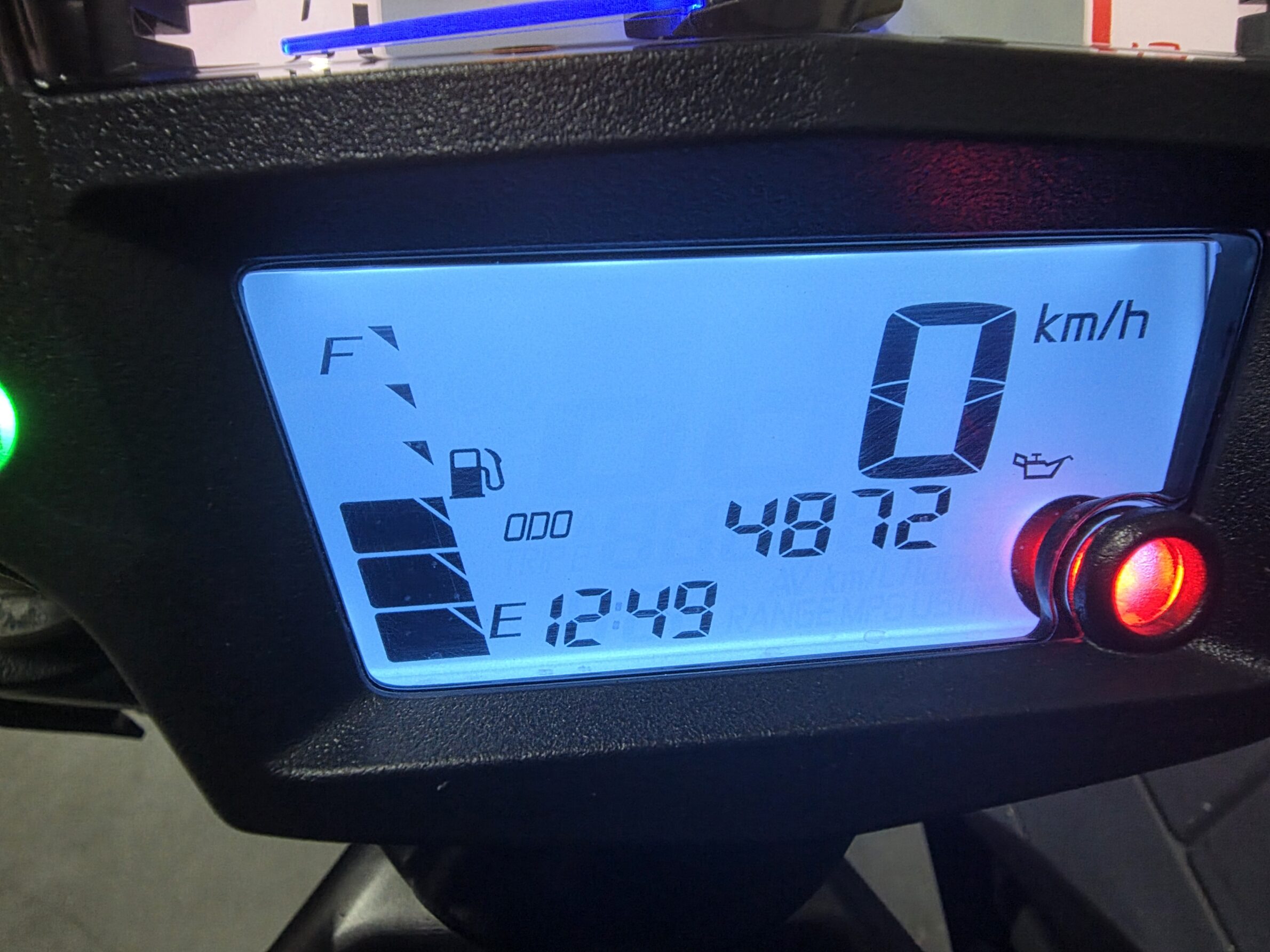 Kawasaki er6n abs bj 2013 - Afbeelding 4