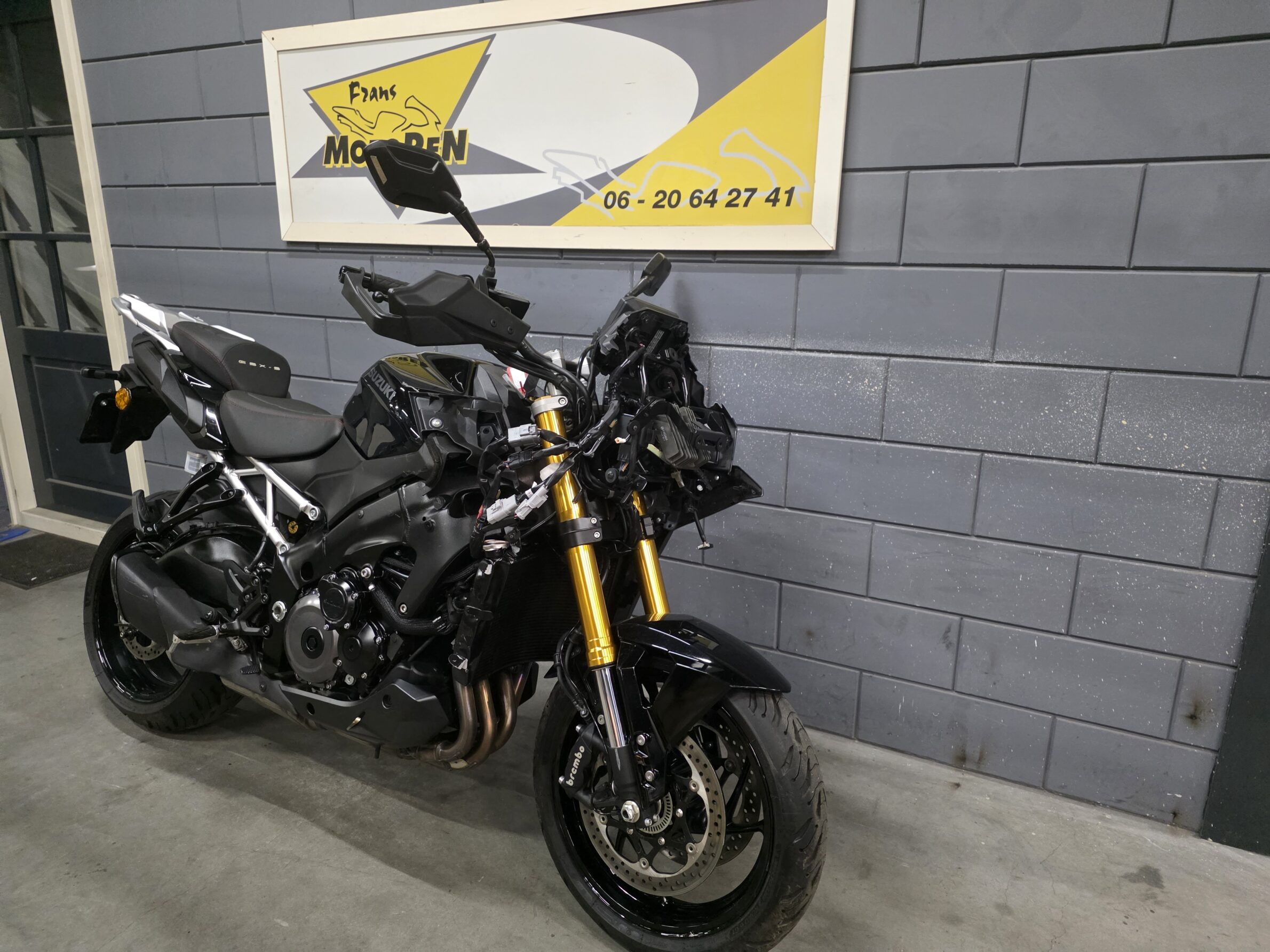 Suzuki gsx-s 1000 gx bj 2024 - Afbeelding 2