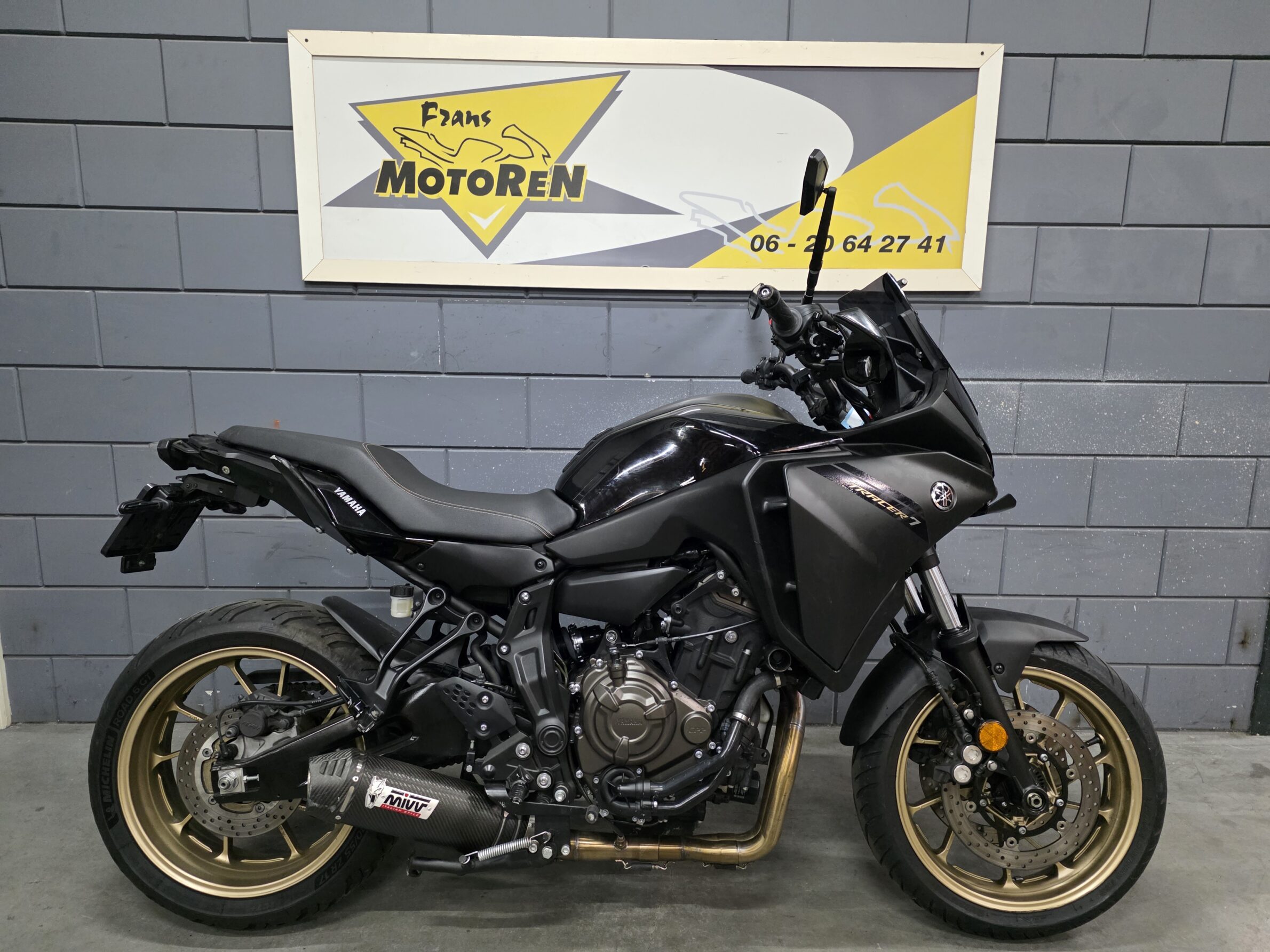 Yamaha tracer 7 bj 2023 35kw