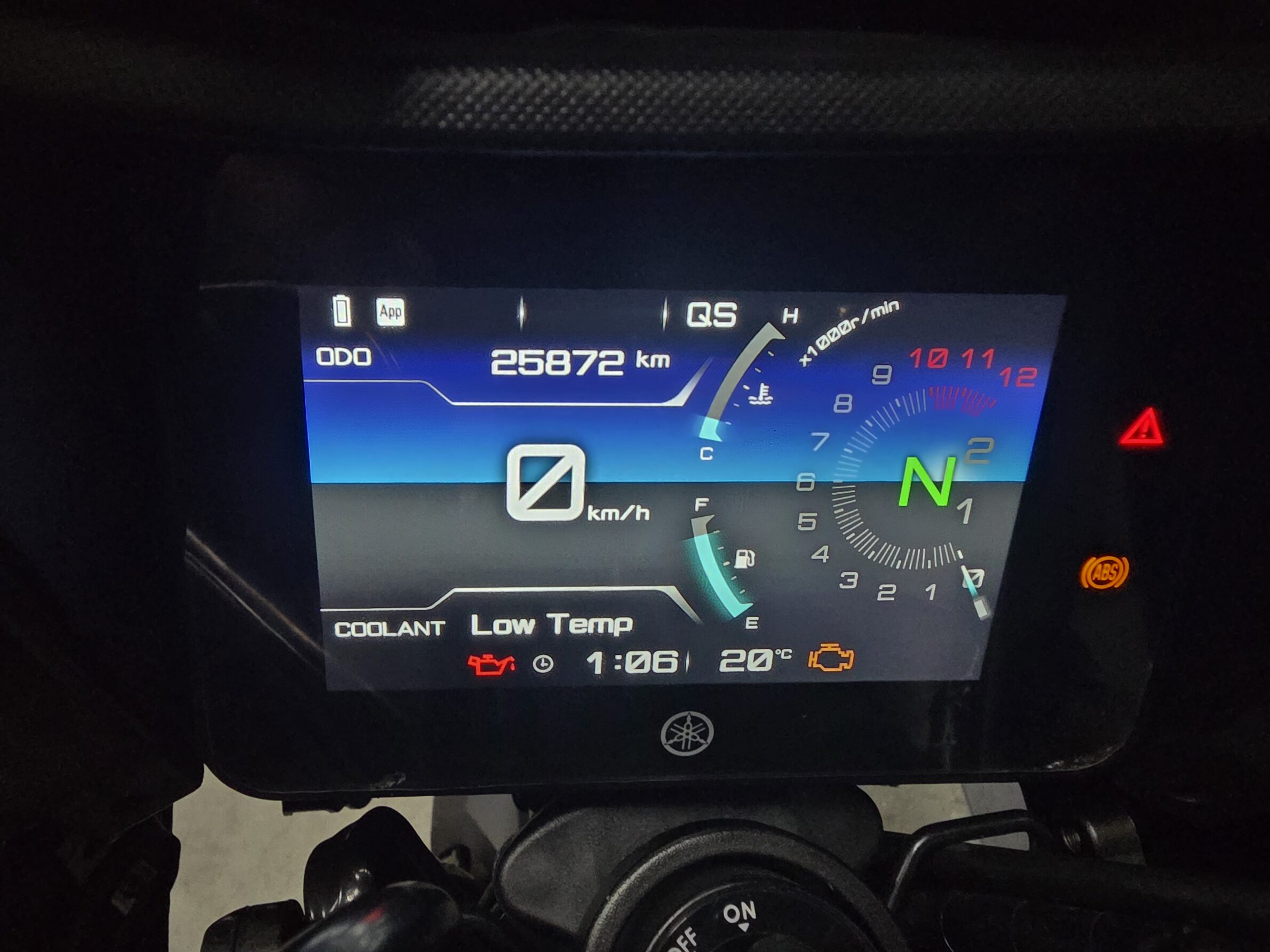 Yamaha tracer 7 bj 2023 35kw - Afbeelding 4