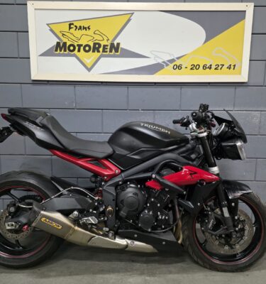 Triumph street triple R bj 2016
