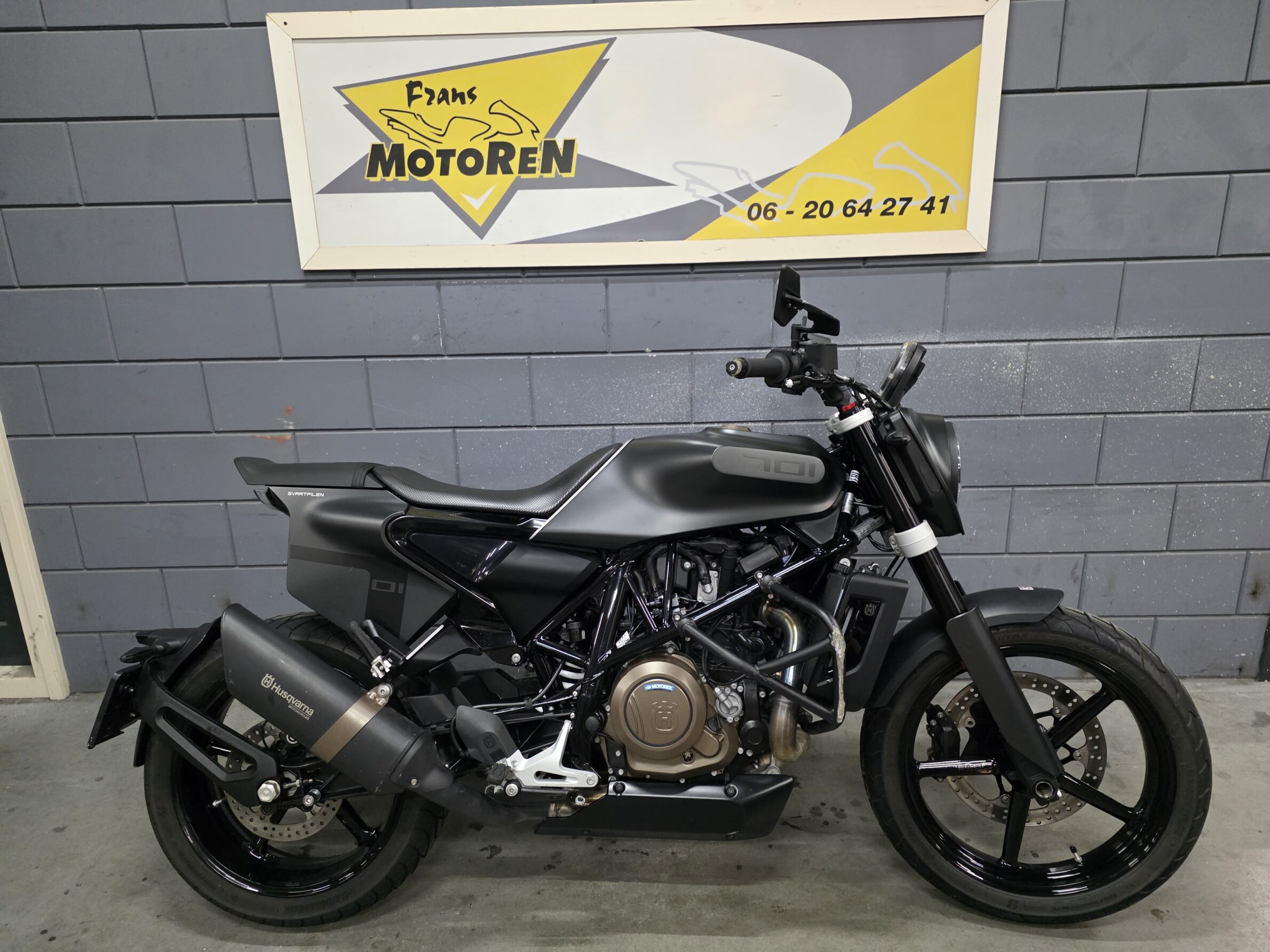 husqvarna svartpilen 701 bj 2019