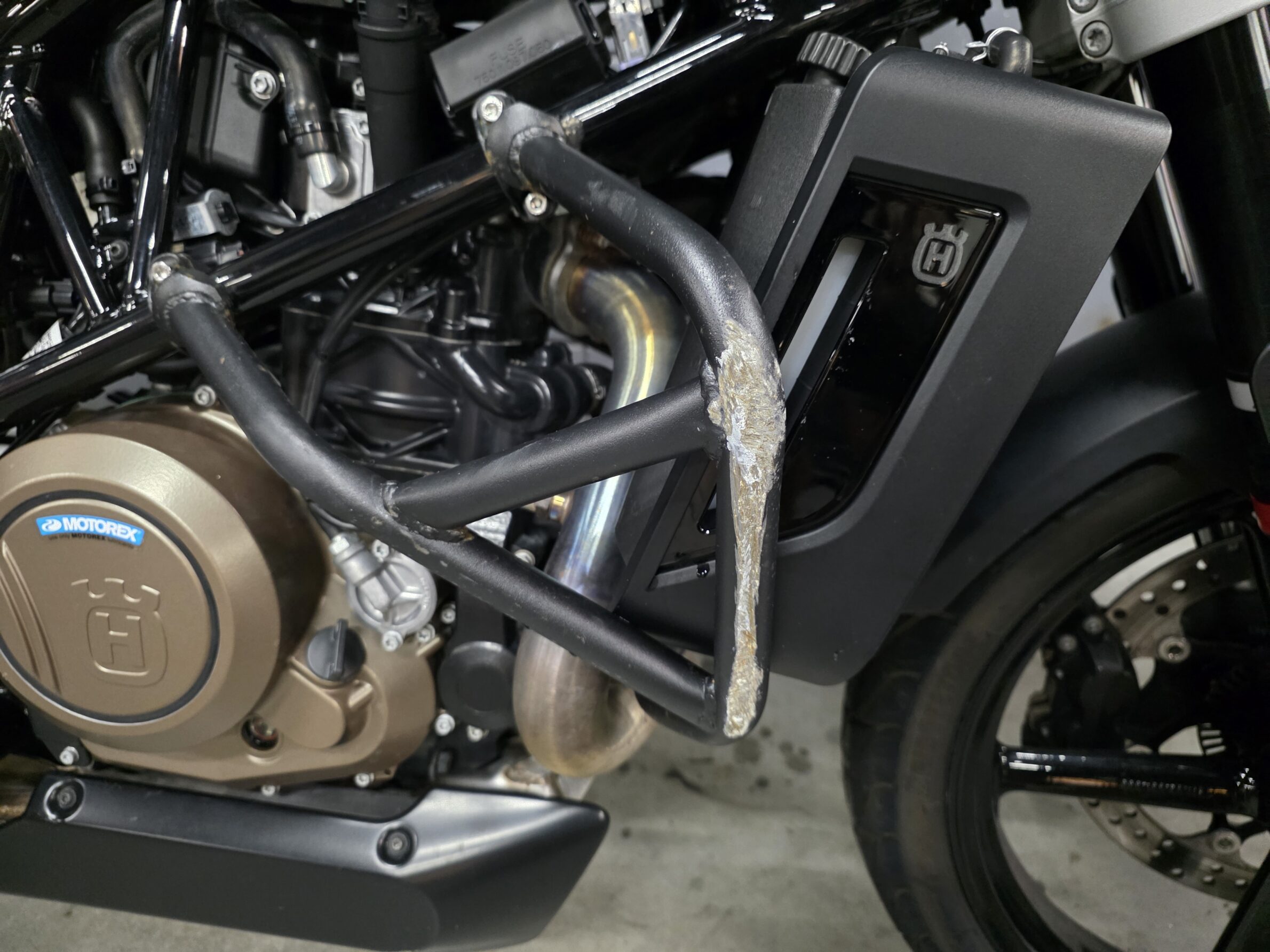 husqvarna svartpilen 701 bj 2019 - Afbeelding 5