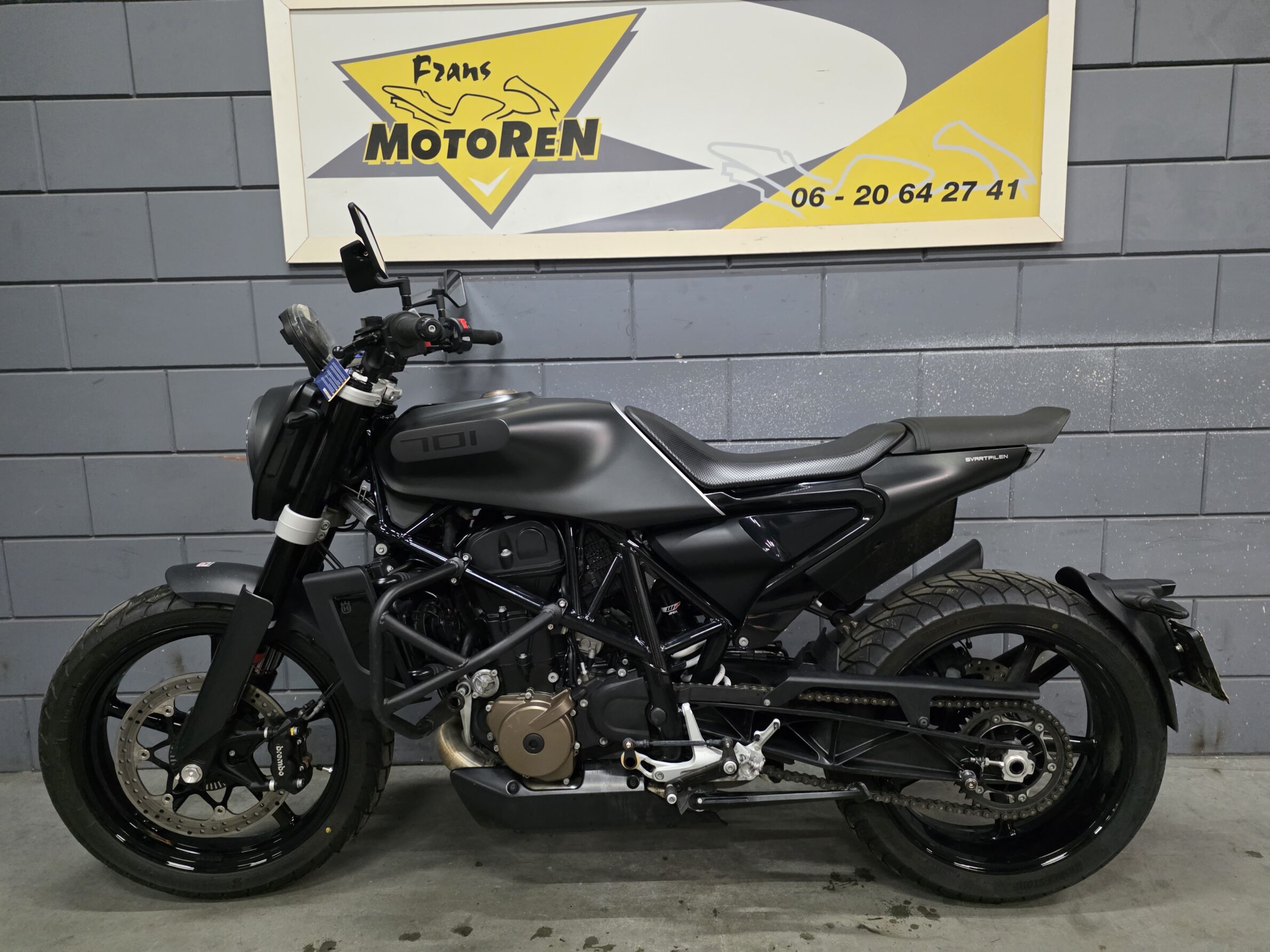 husqvarna svartpilen 701 bj 2019 - Afbeelding 3