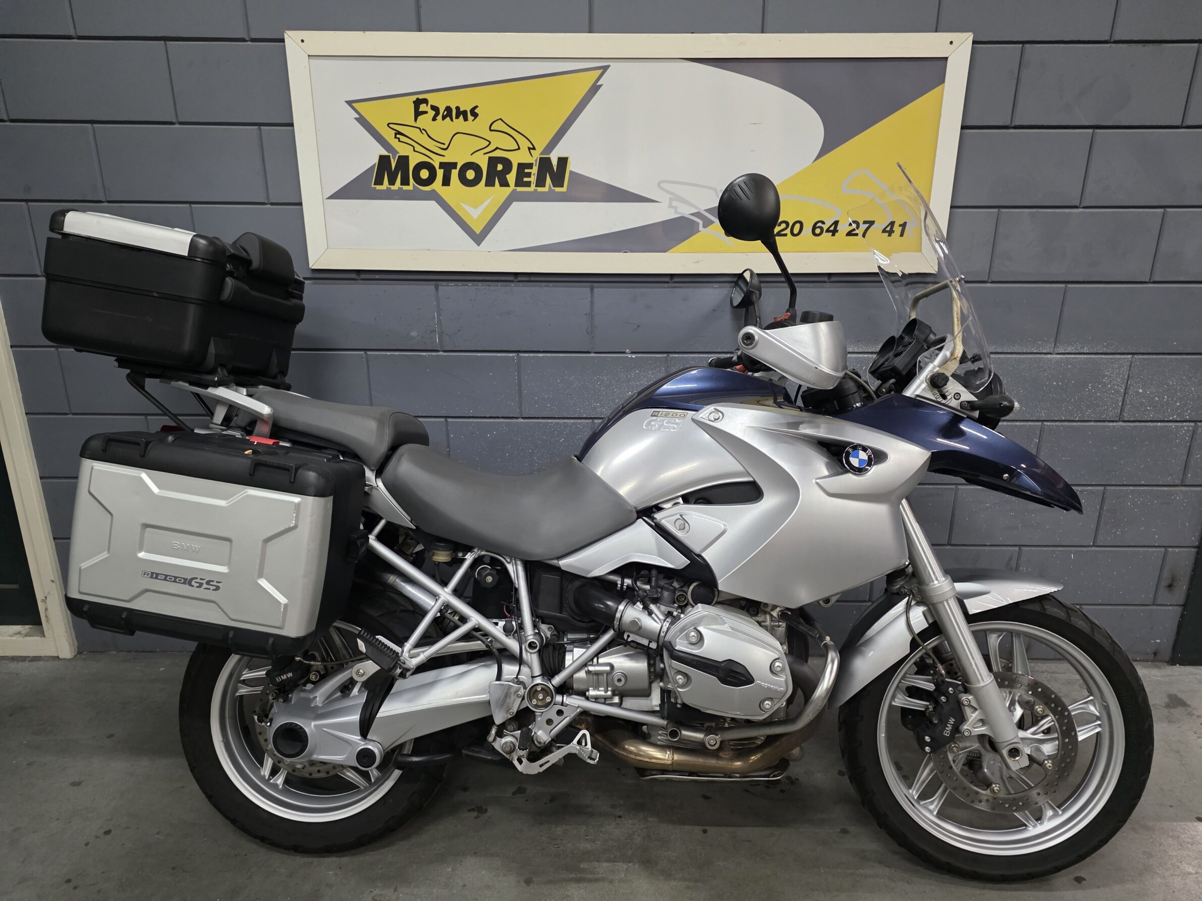 Bmw r1200gs abs bj 2004