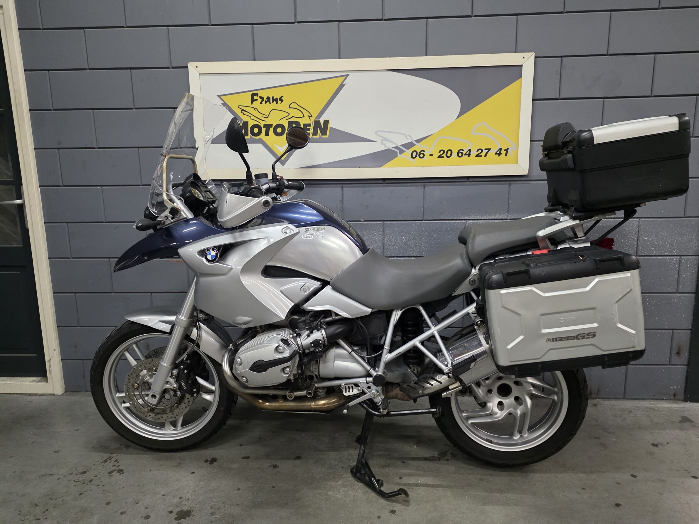 Bmw r1200gs abs bj 2004 - Afbeelding 2