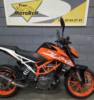 Ktm 390 duke abs bj 2021