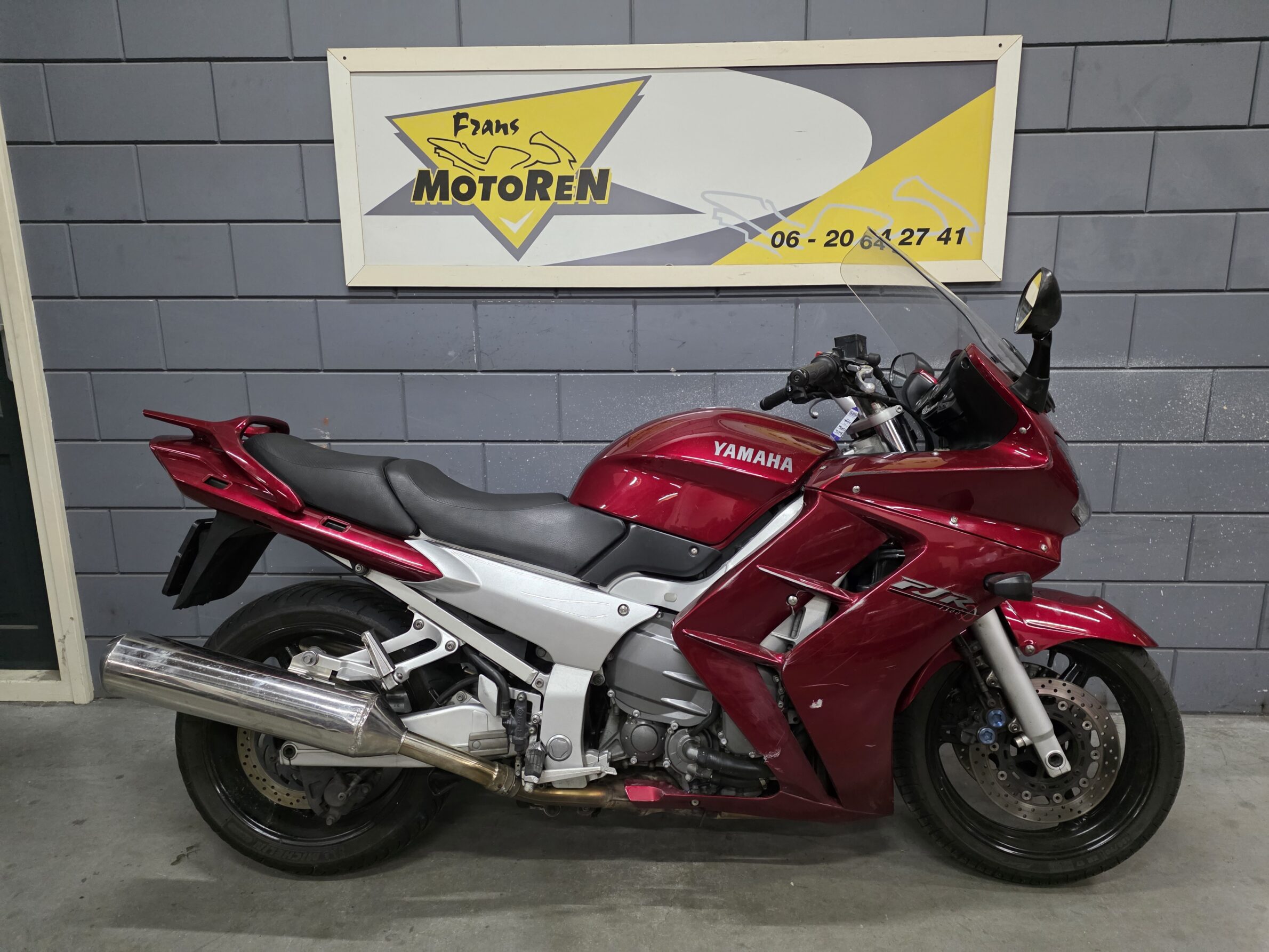 Yamaha fjr 1300 bj 2002