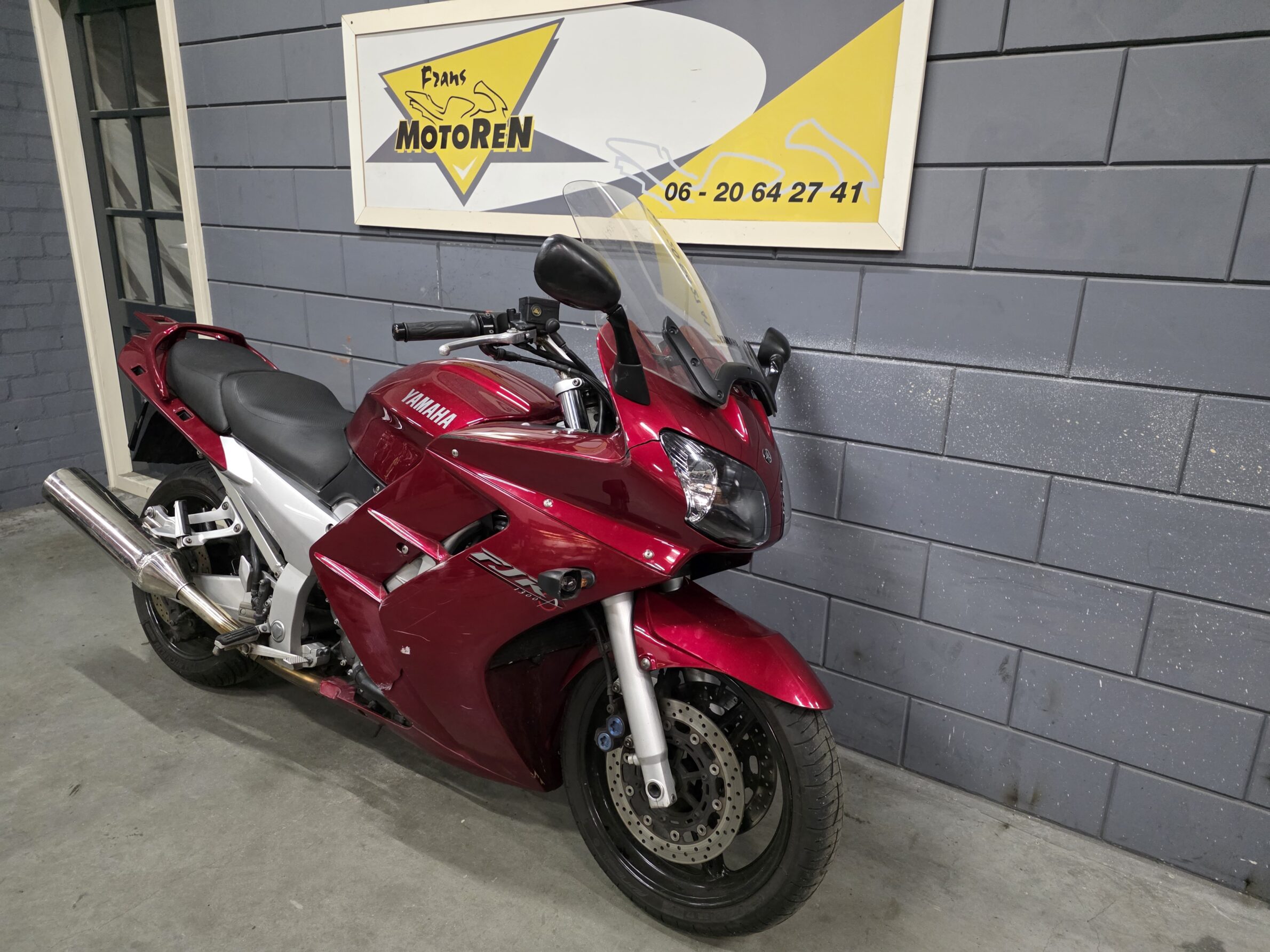 Yamaha fjr 1300 bj 2002 - Afbeelding 2