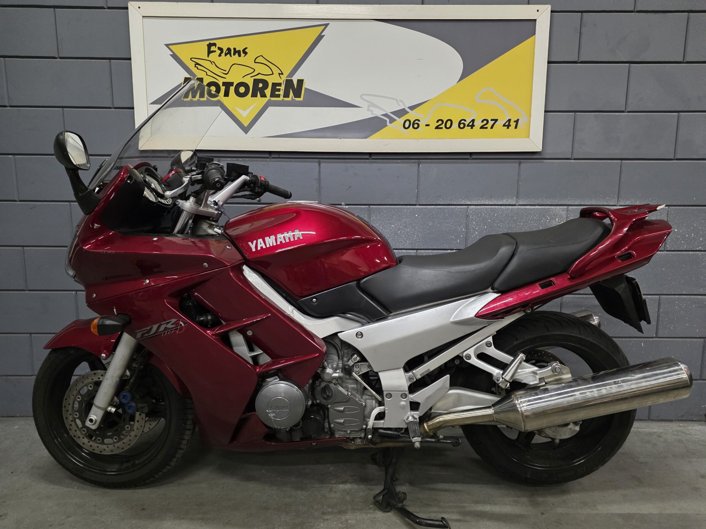 Yamaha fjr 1300 bj 2002 - Afbeelding 3