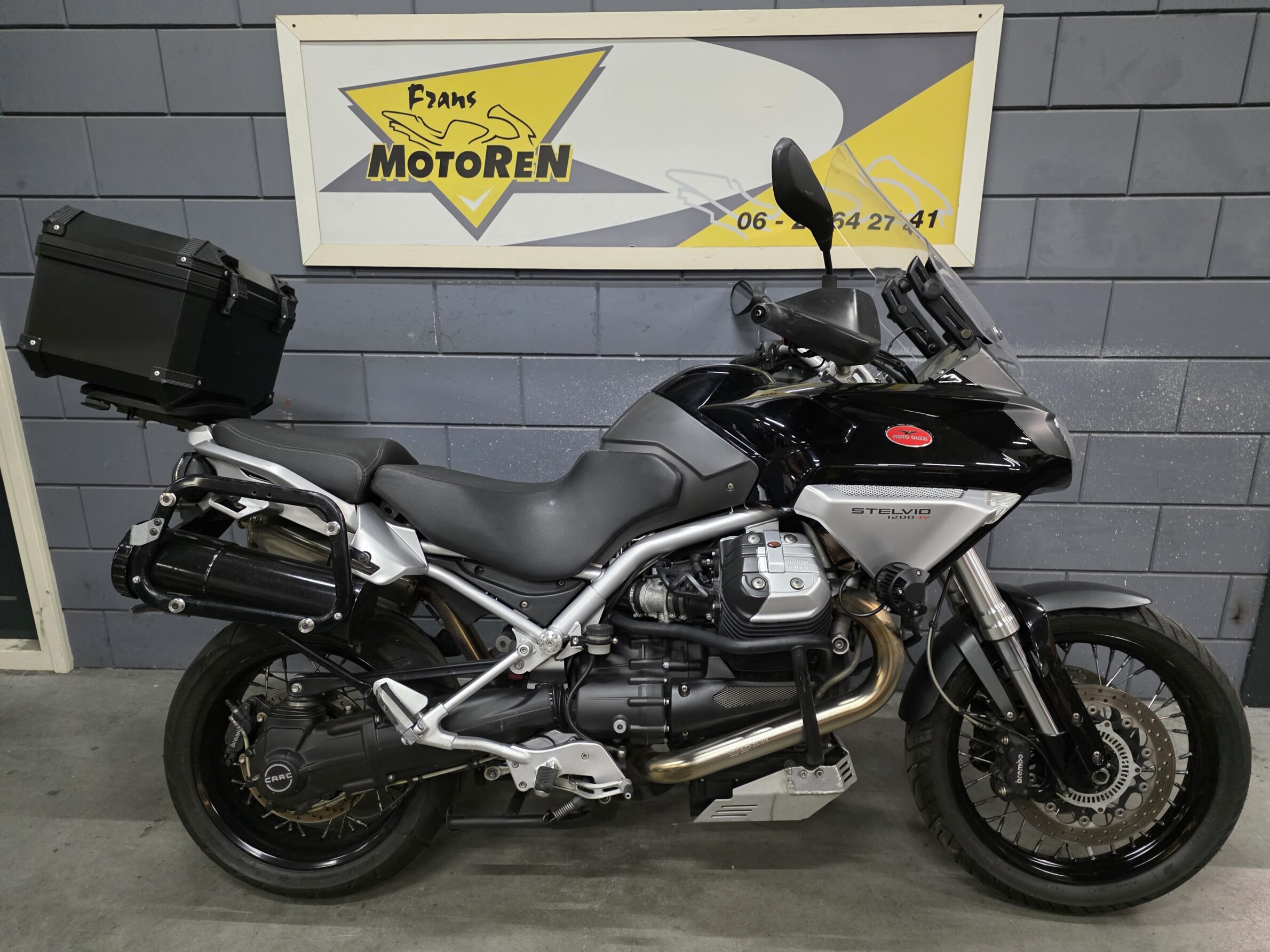 Moto guzzi stelvio bj 2009