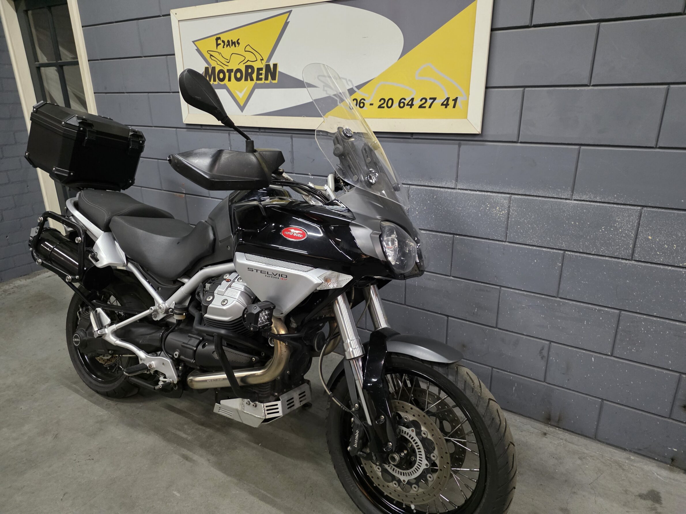 Moto guzzi stelvio bj 2009 - Afbeelding 2