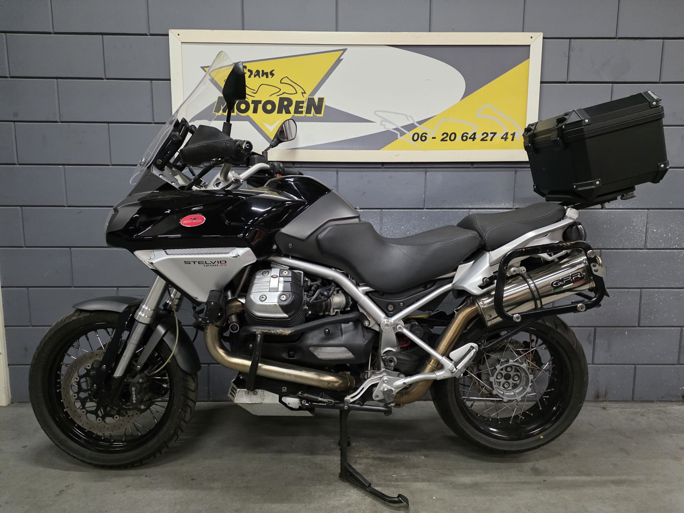 Moto guzzi stelvio bj 2009 - Afbeelding 3