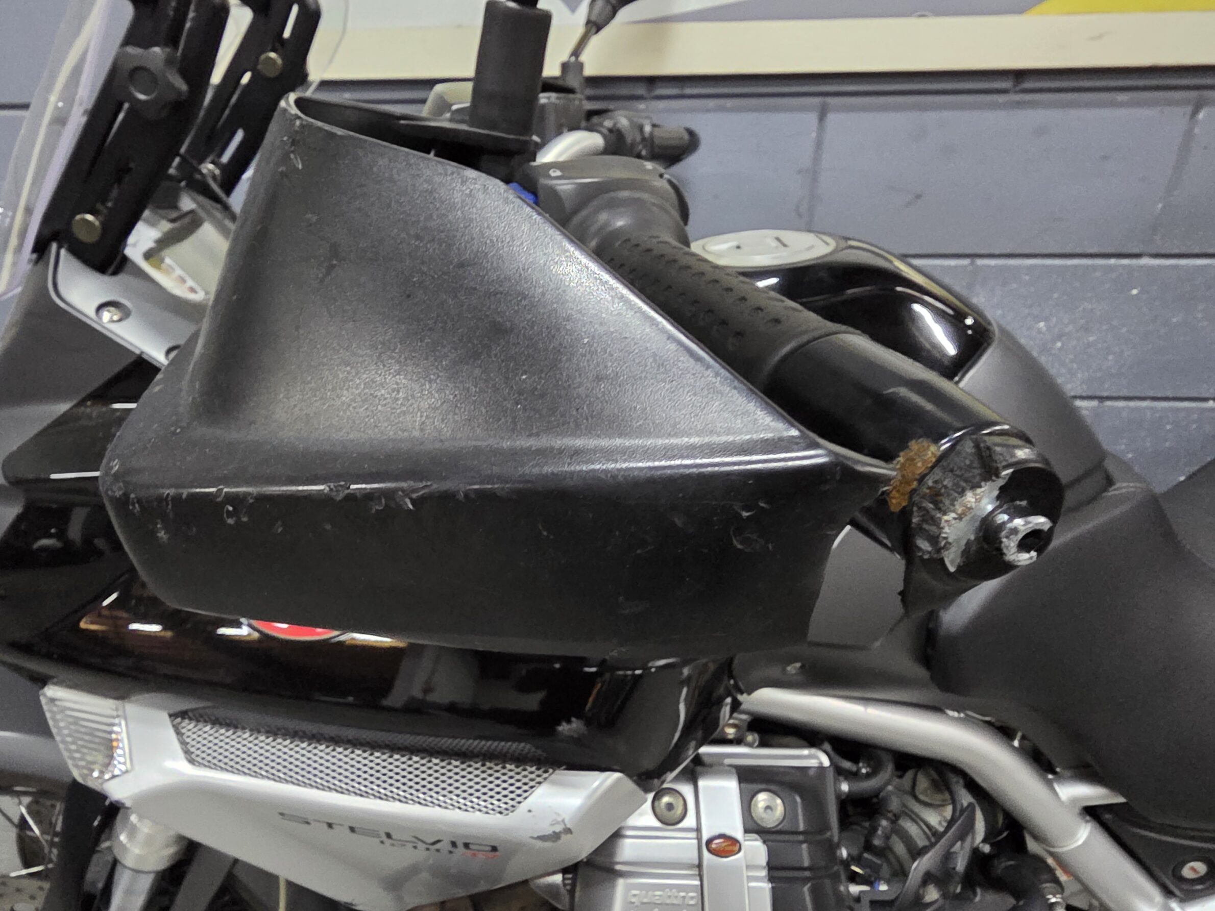 Moto guzzi stelvio bj 2009 - Afbeelding 5