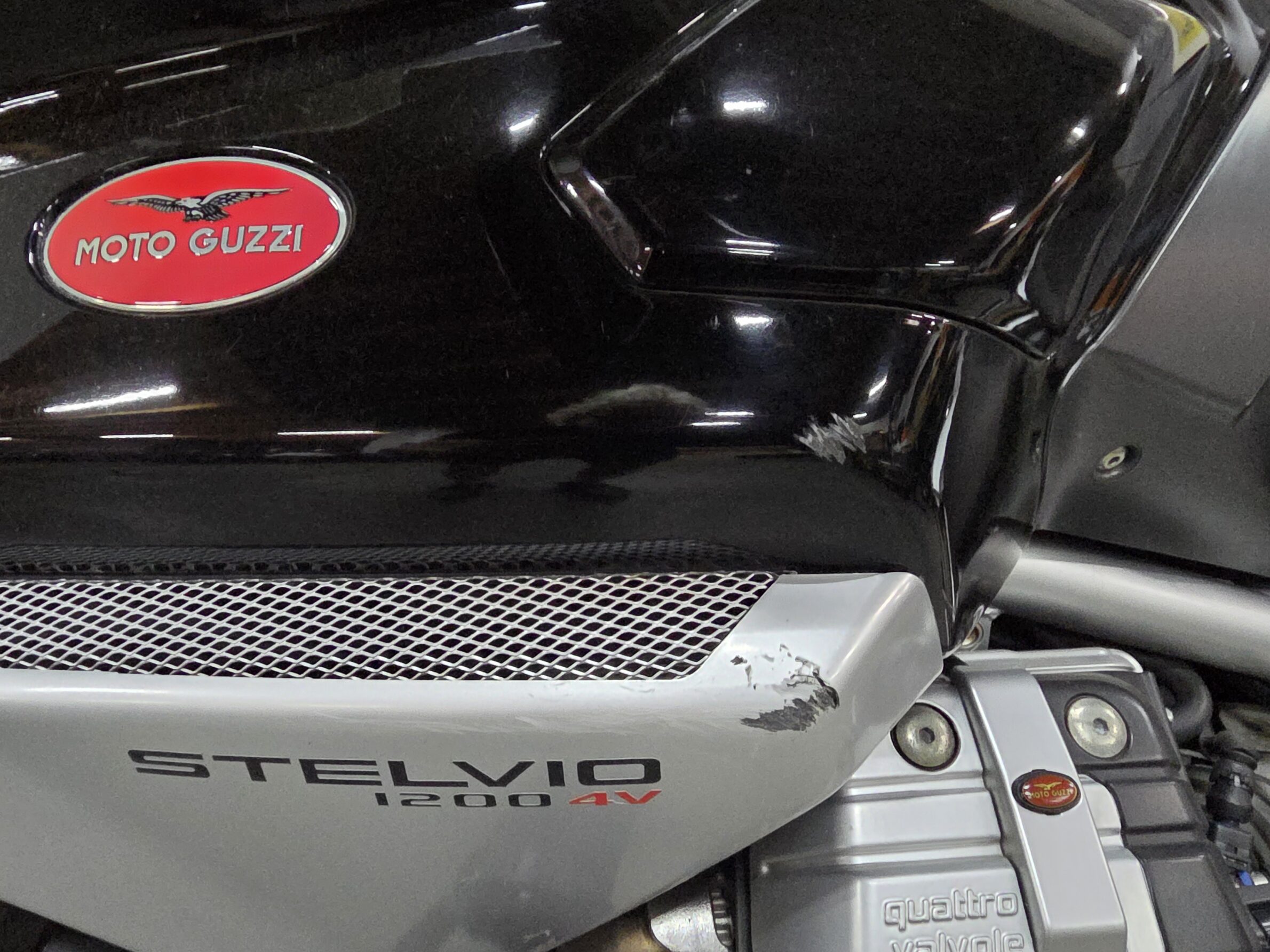 Moto guzzi stelvio bj 2009 - Afbeelding 6