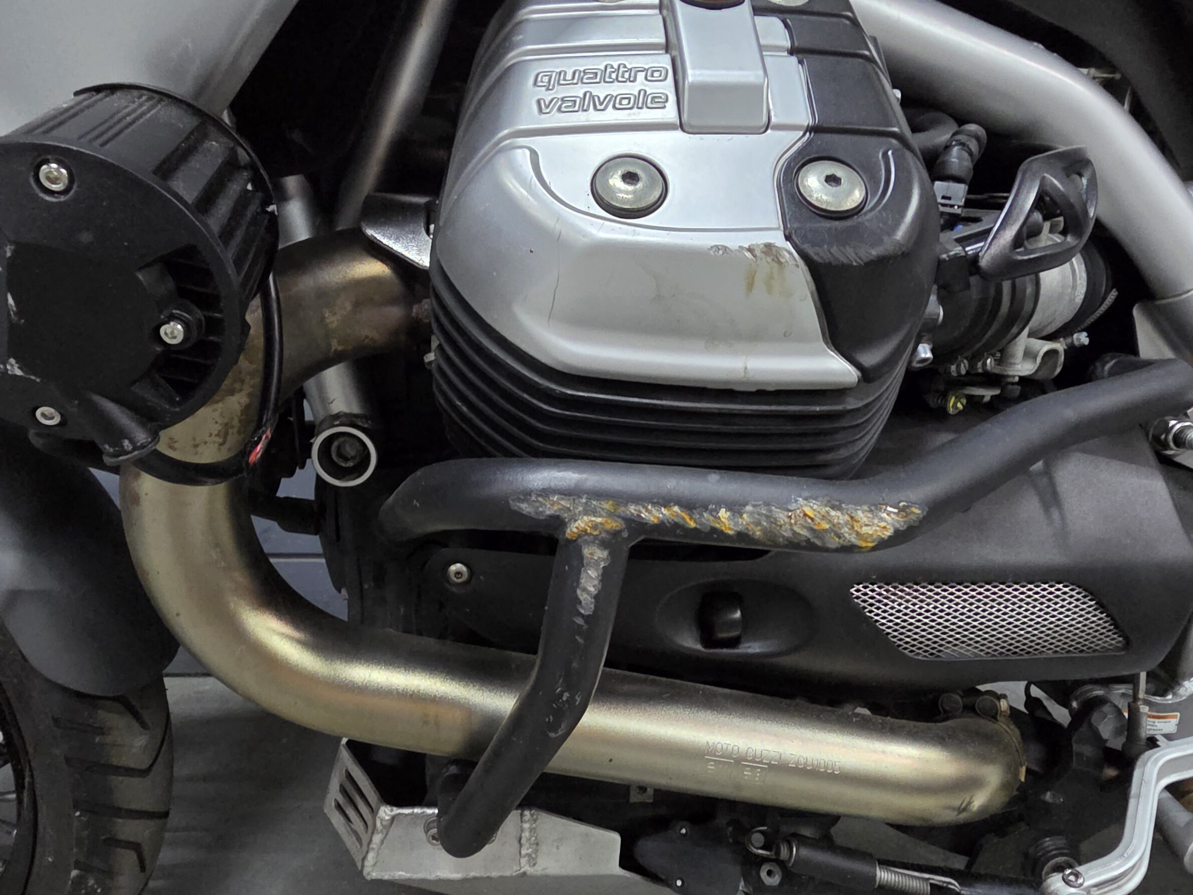 Moto guzzi stelvio bj 2009 - Afbeelding 8