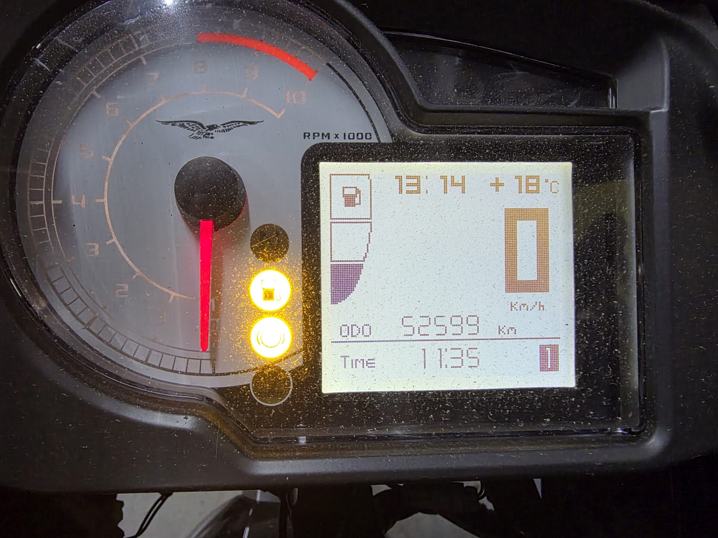 Moto guzzi stelvio bj 2009 - Afbeelding 4