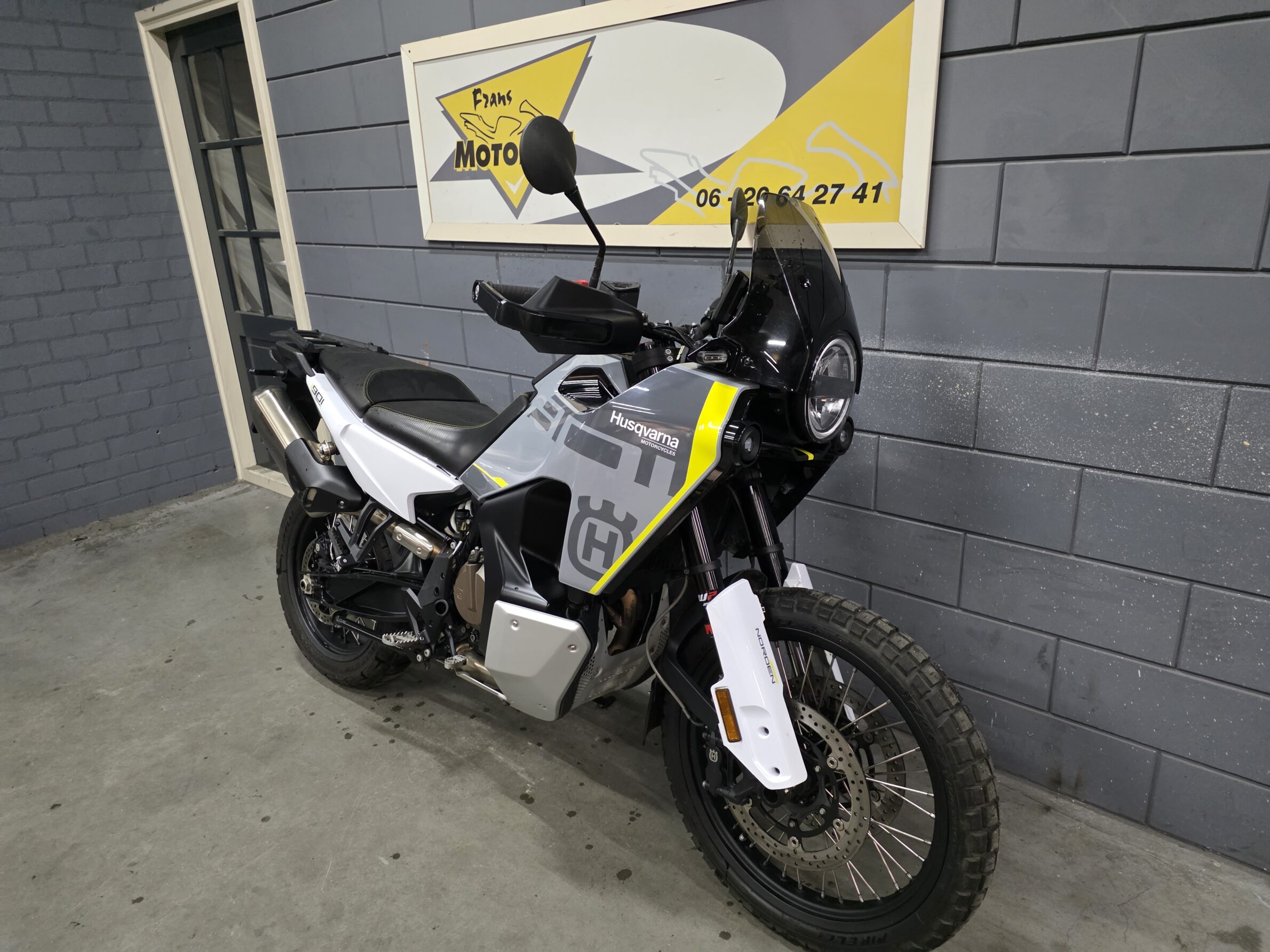 Husqvarna norden 901 bj 2024 - Afbeelding 2