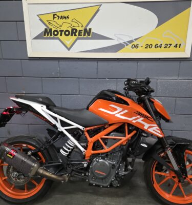 Ktm 390 duke abs bj 2018