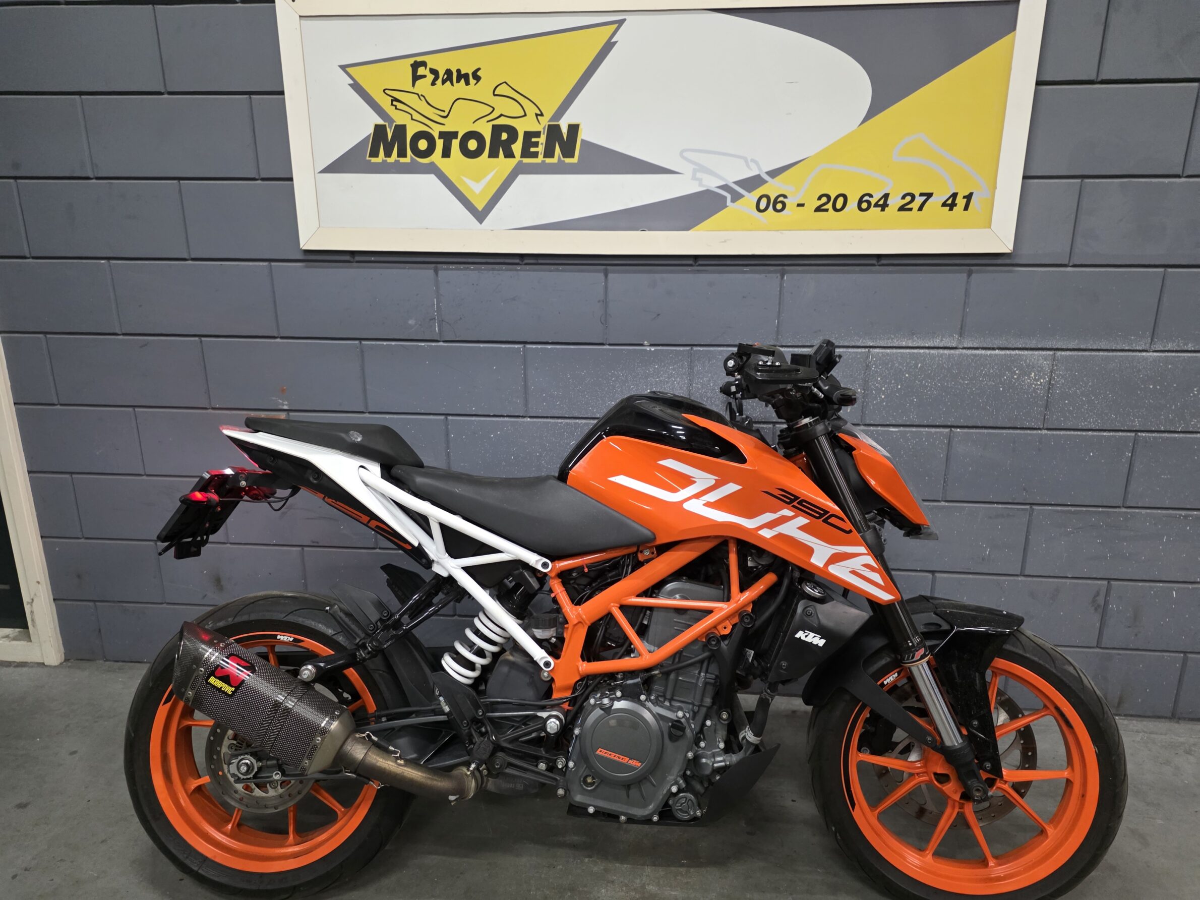 Ktm 390 duke abs bj 2018