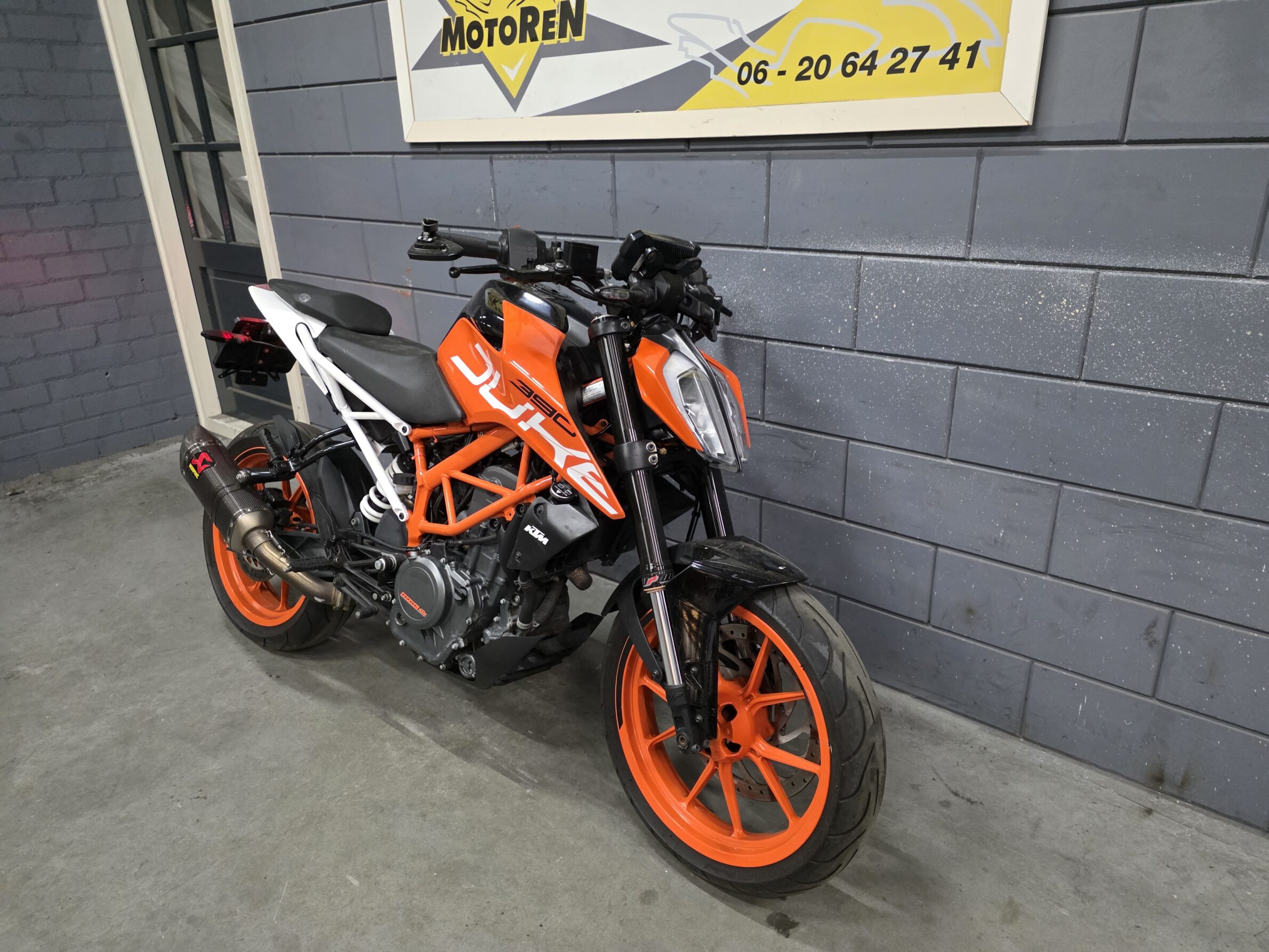 Ktm 390 duke abs bj 2018 - Afbeelding 2