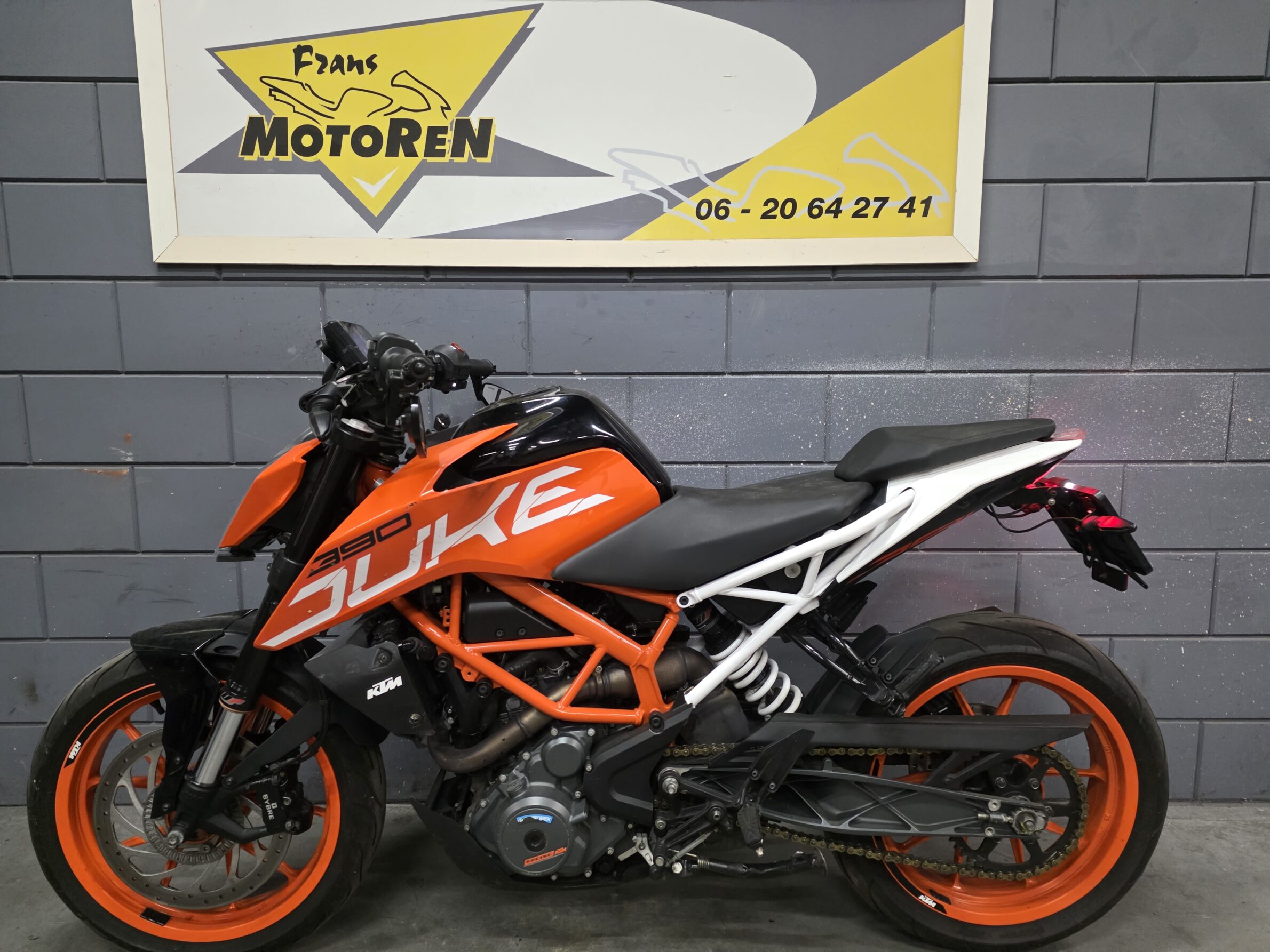 Ktm 390 duke abs bj 2018 - Afbeelding 3
