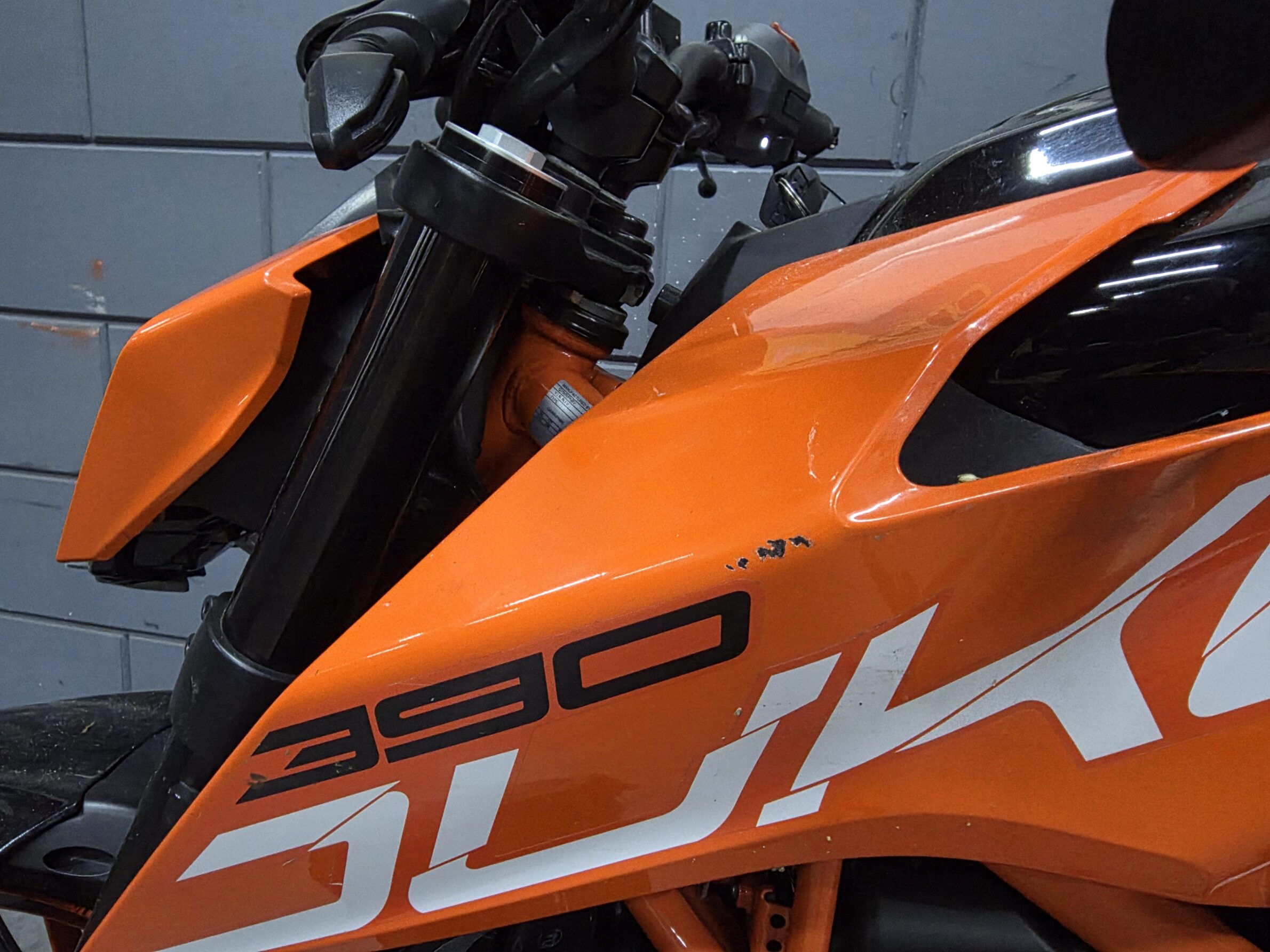 Ktm 390 duke abs bj 2018 - Afbeelding 5